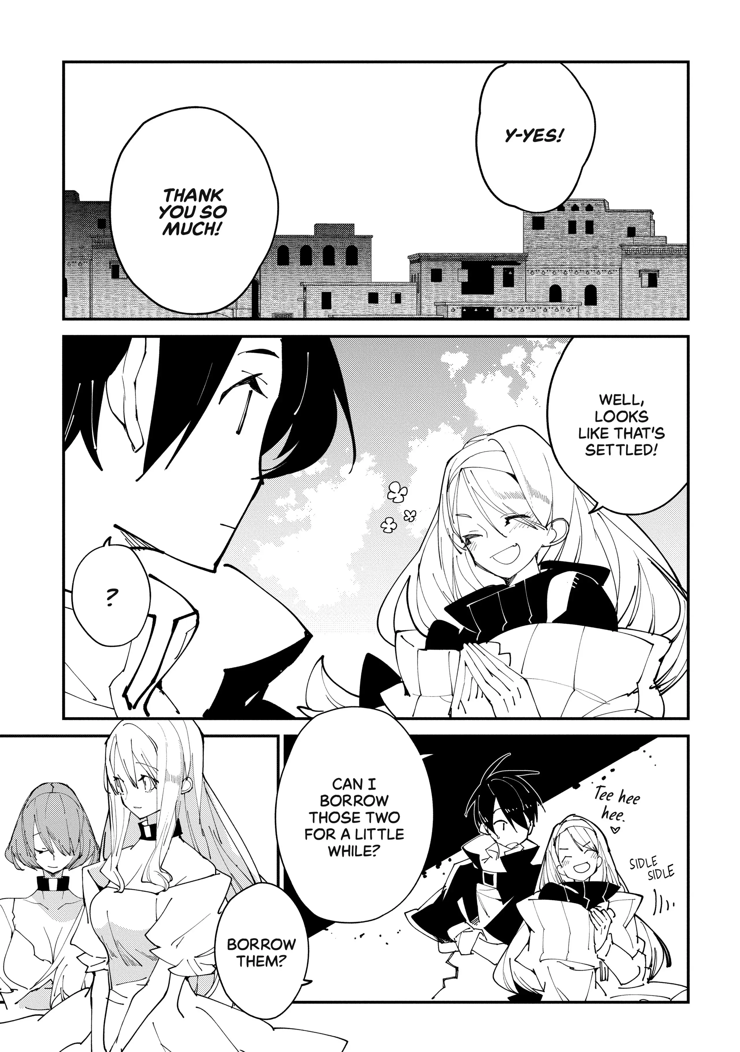 Isekai Tensei no Boukensha chapter 28 - page 14