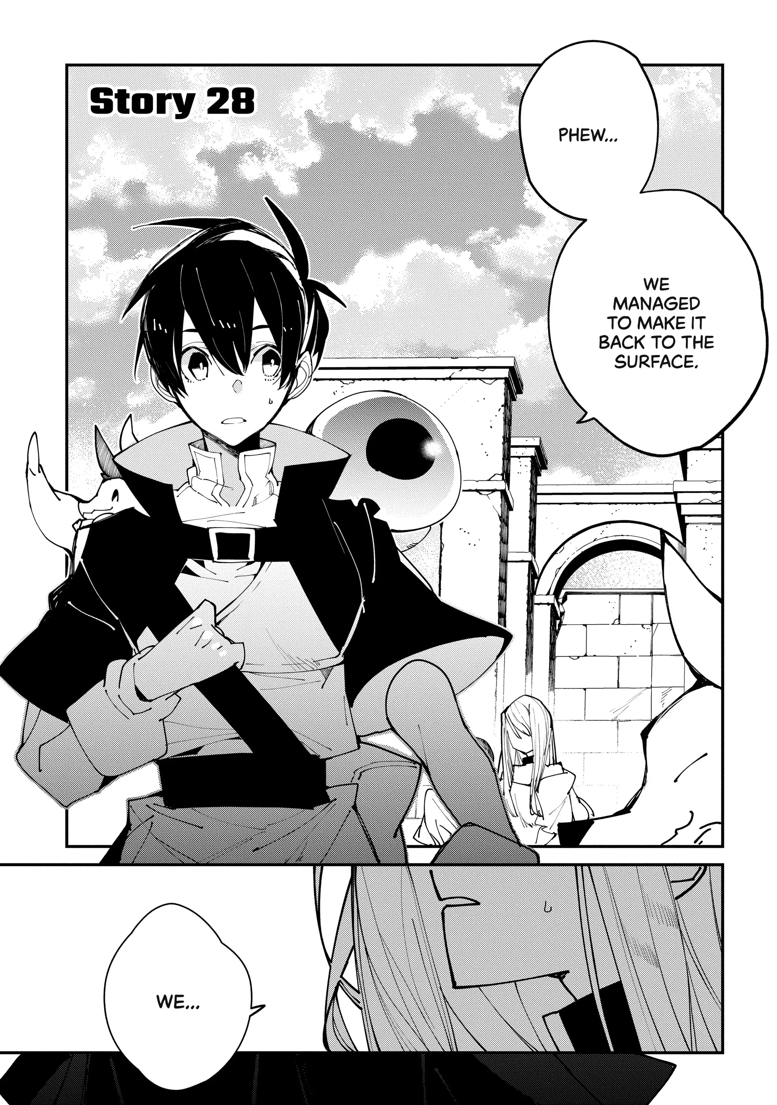 Isekai Tensei no Boukensha chapter 28 - page 2