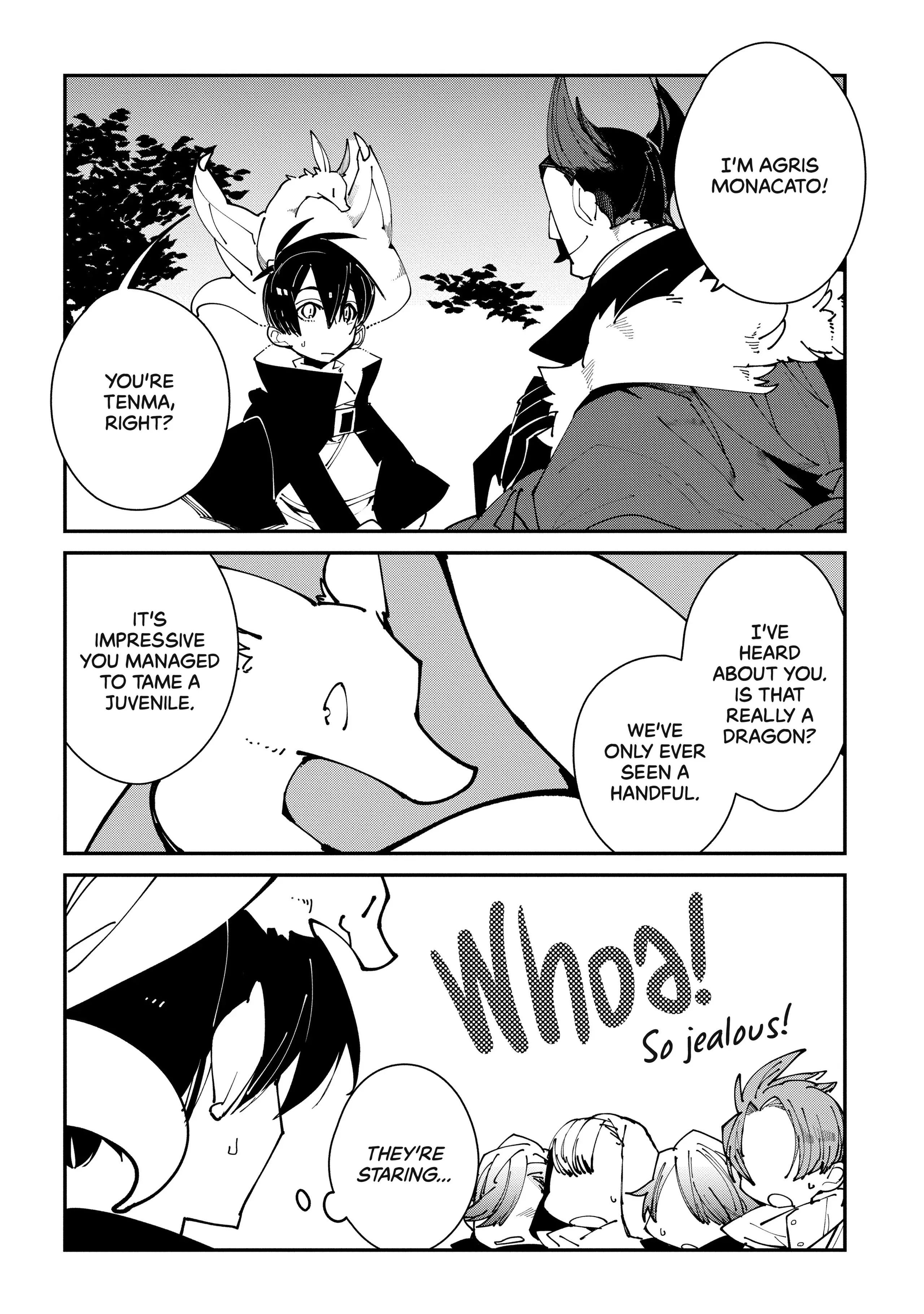 Isekai Tensei no Boukensha chapter 28 - page 21