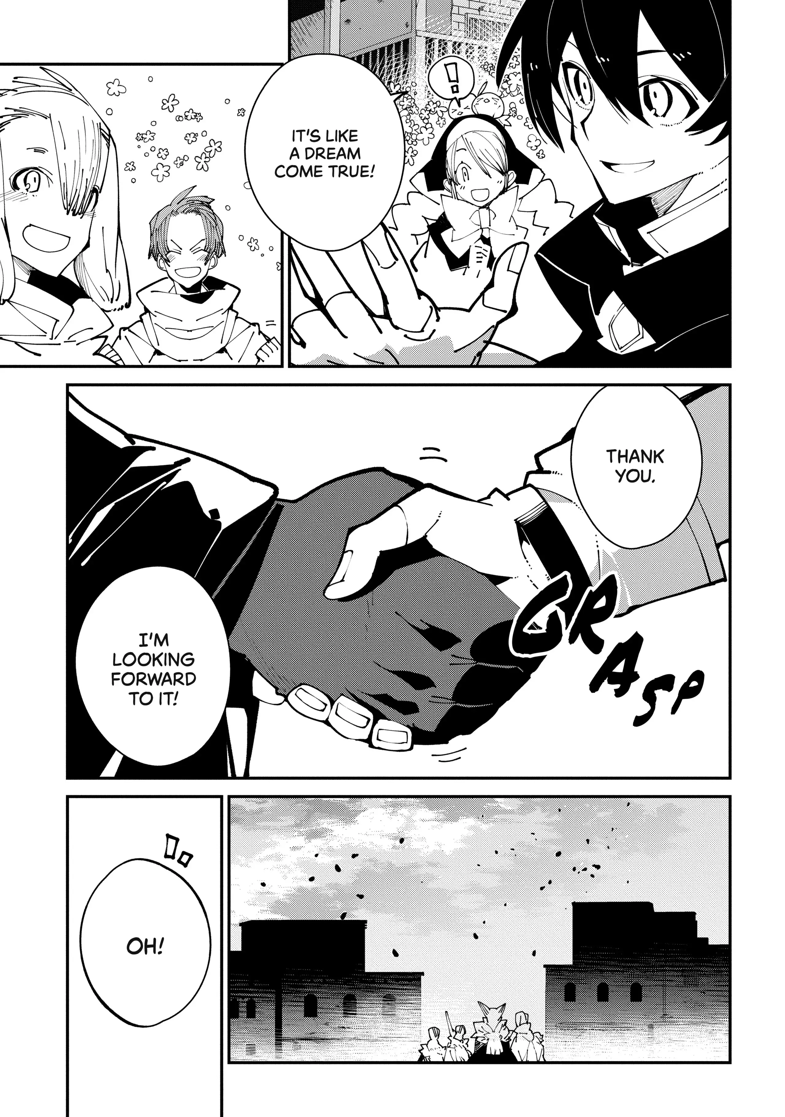 Isekai Tensei no Boukensha chapter 28 - page 28