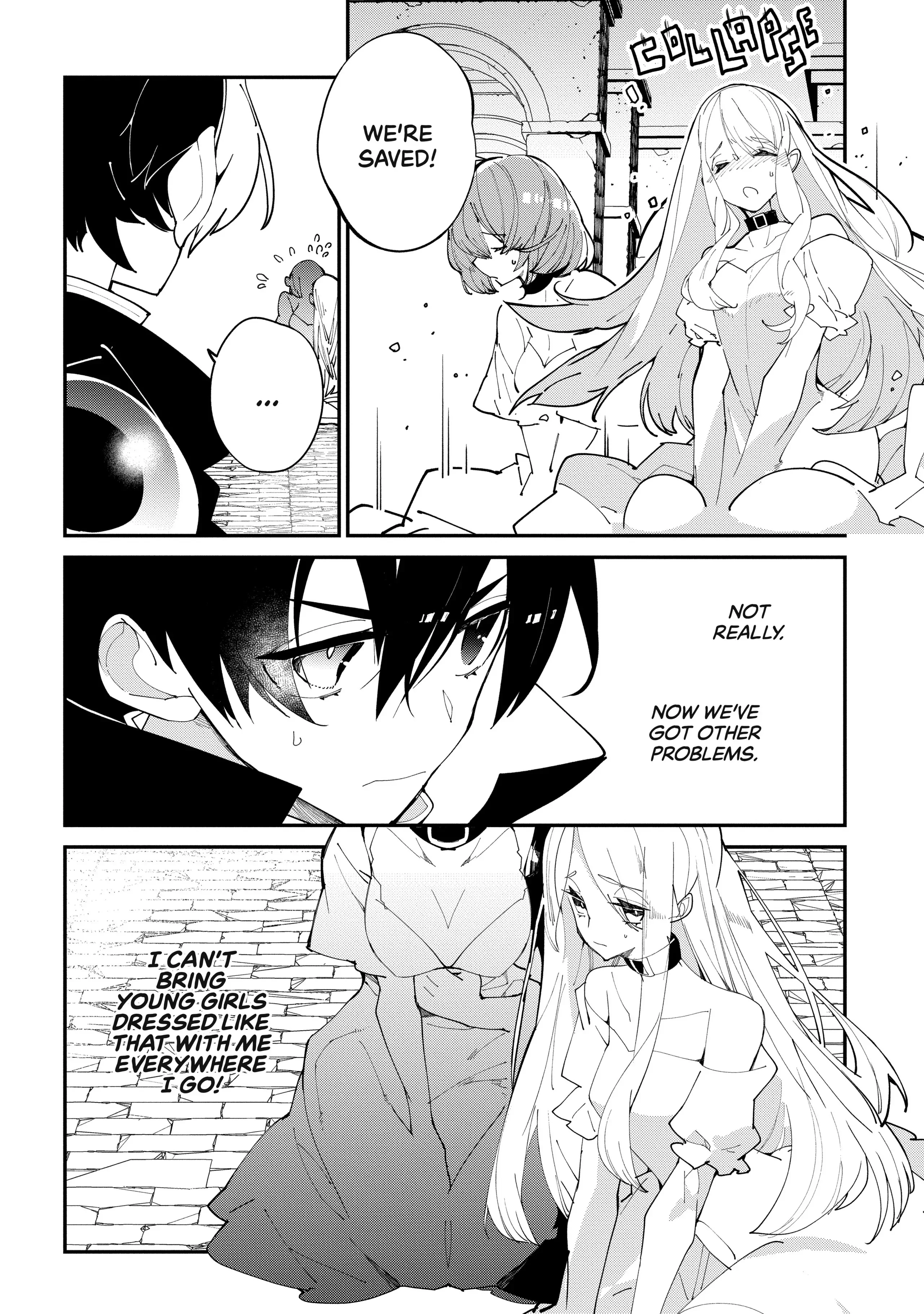 Isekai Tensei no Boukensha chapter 28 - page 3