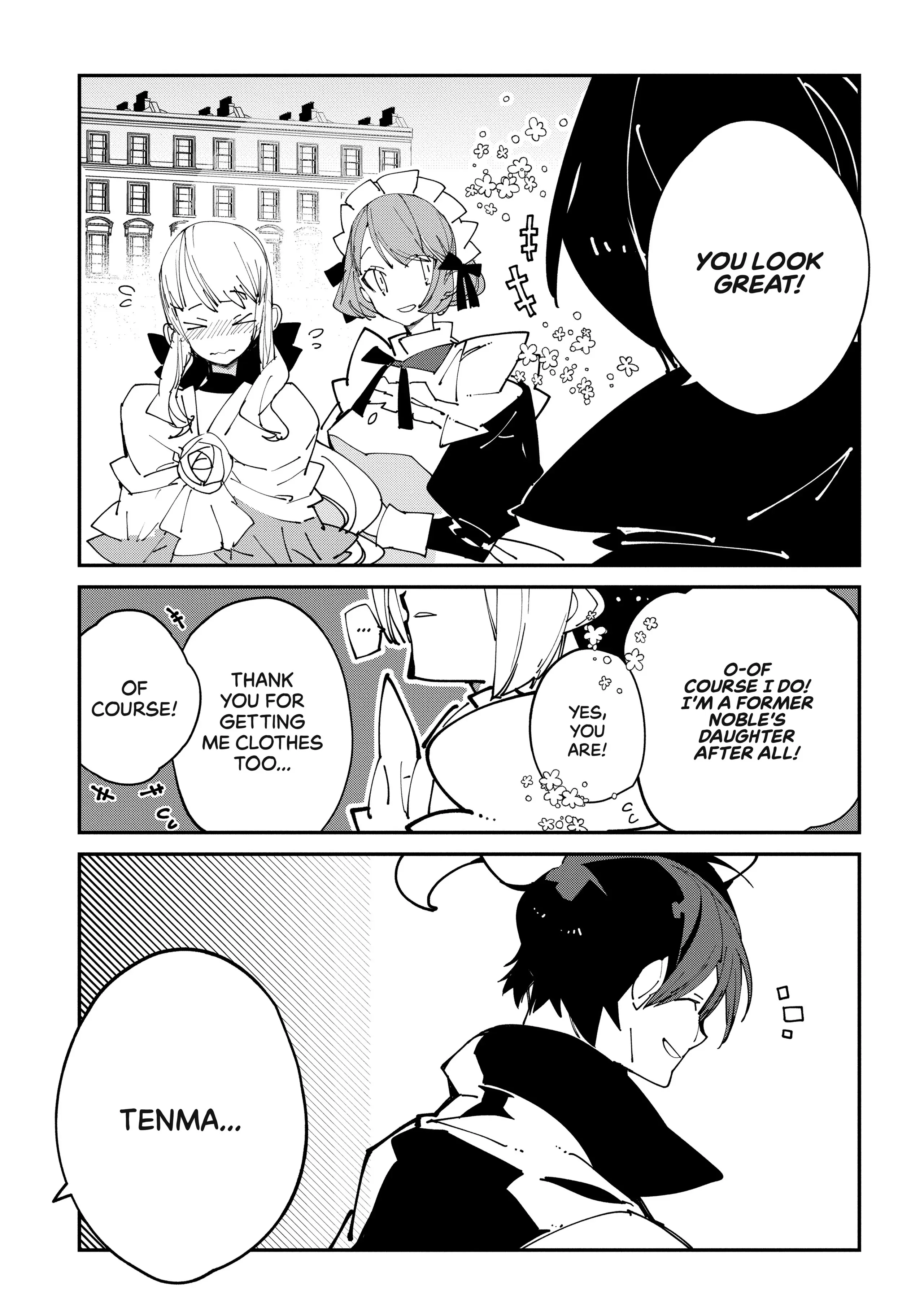 Isekai Tensei no Boukensha chapter 28 - page 32