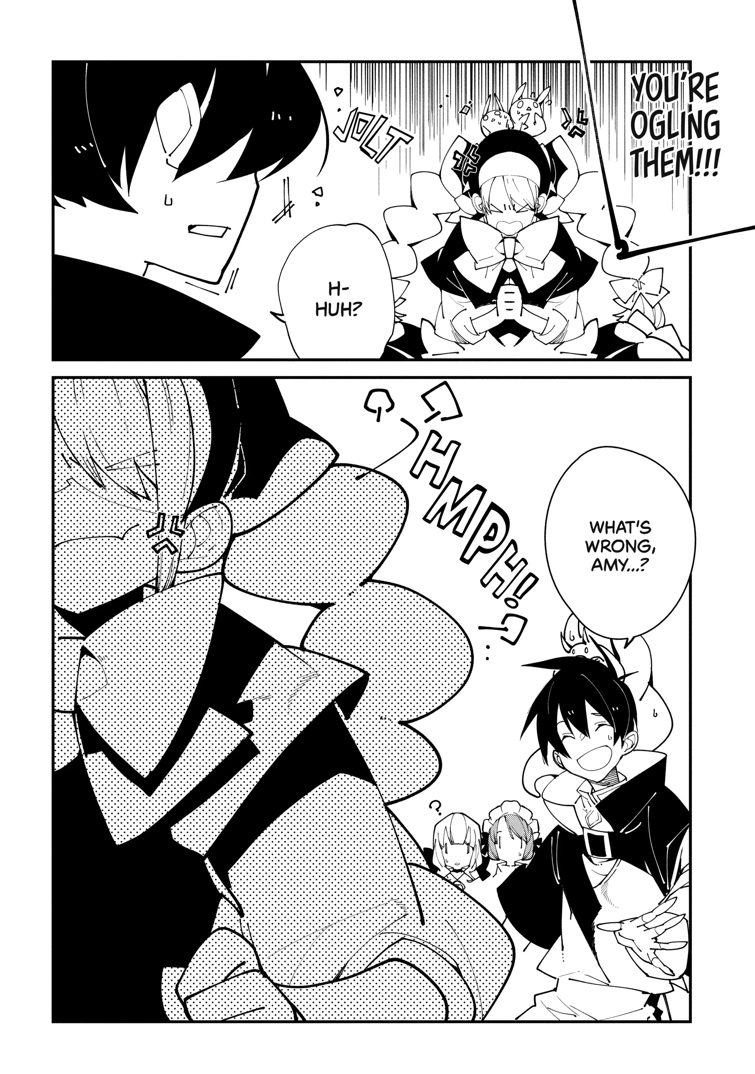 Isekai Tensei no Boukensha chapter 28 - page 33