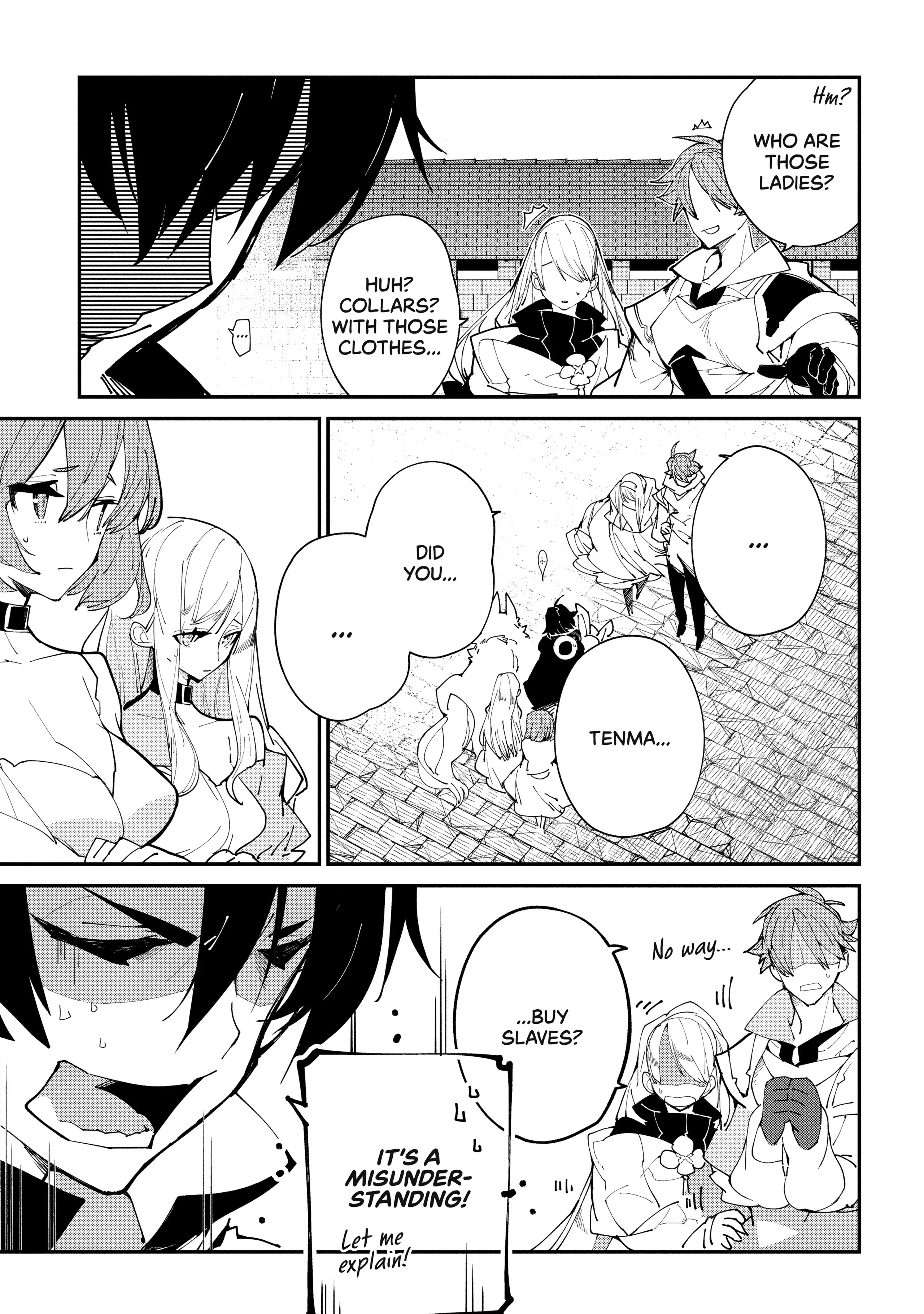 Isekai Tensei no Boukensha chapter 28 - page 6