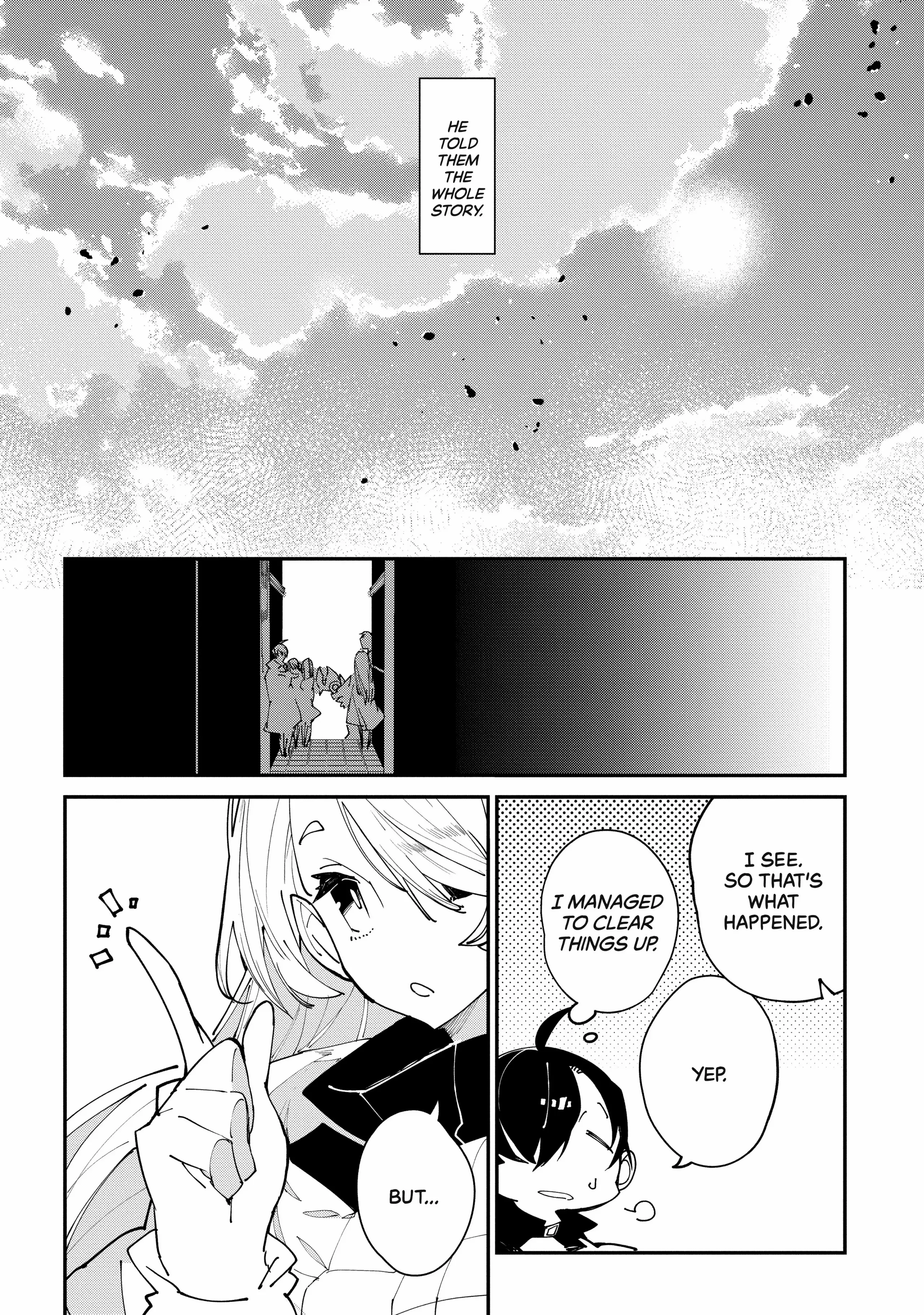 Isekai Tensei no Boukensha chapter 28 - page 7
