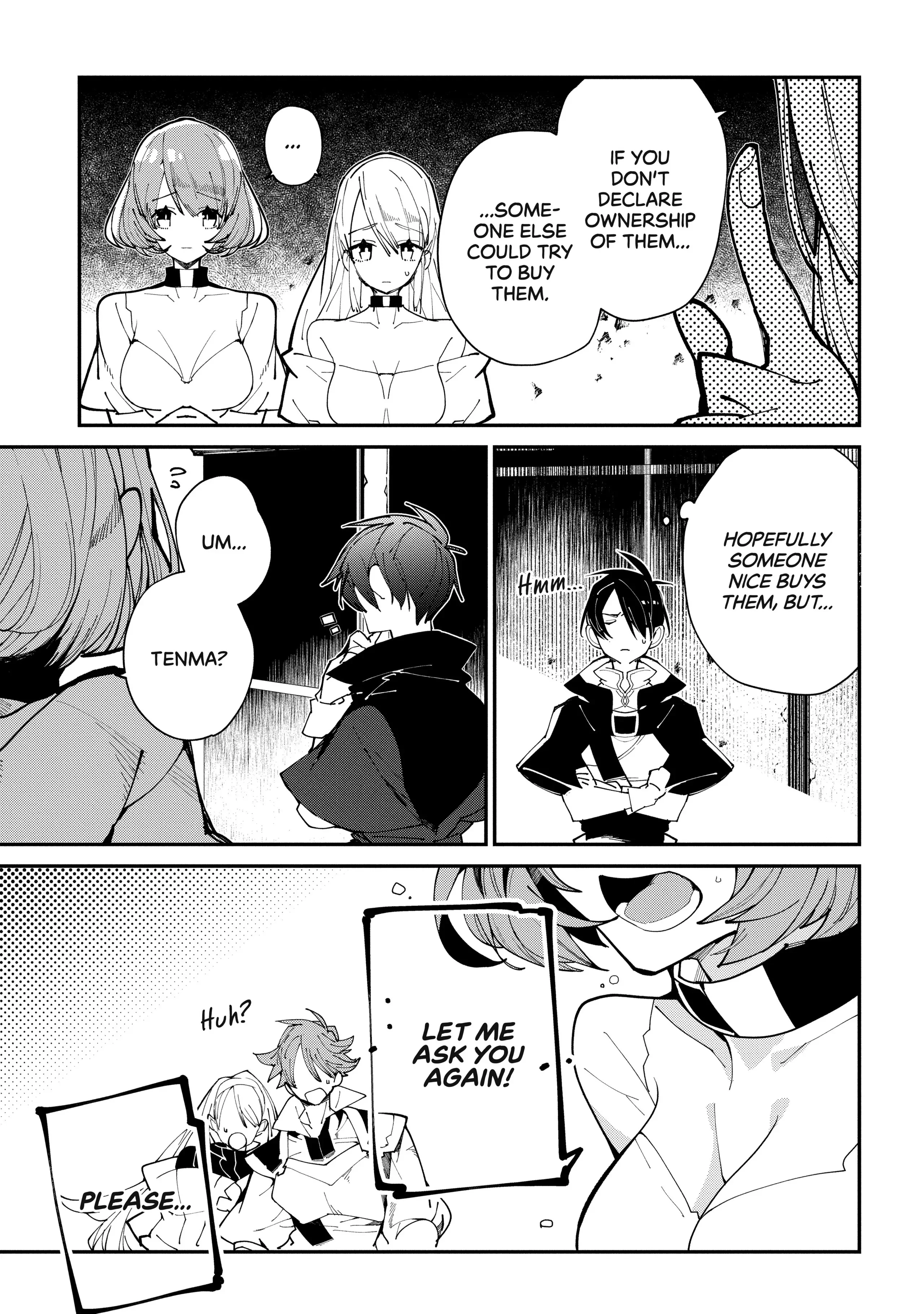 Isekai Tensei no Boukensha chapter 28 - page 8