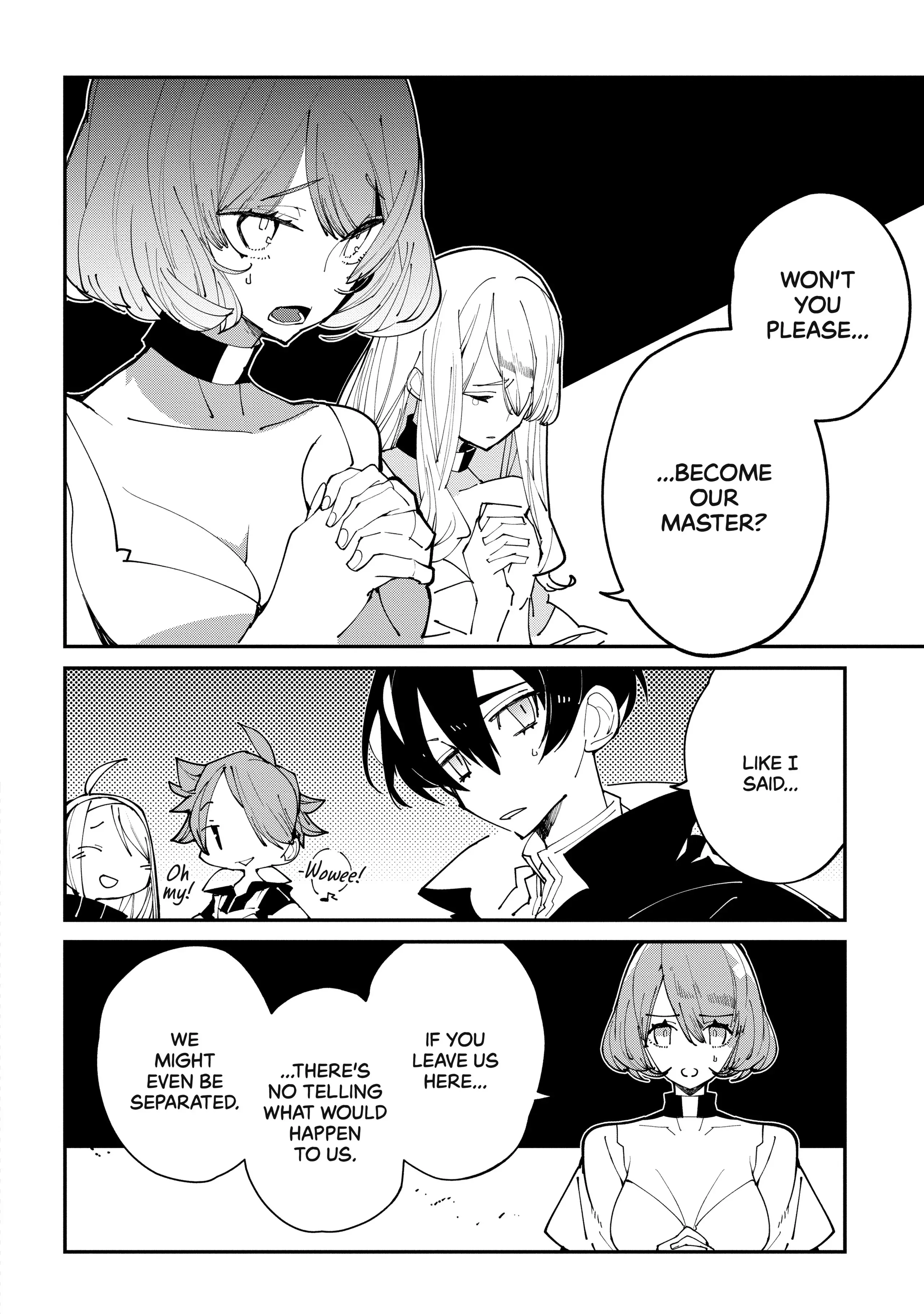 Isekai Tensei no Boukensha chapter 28 - page 9