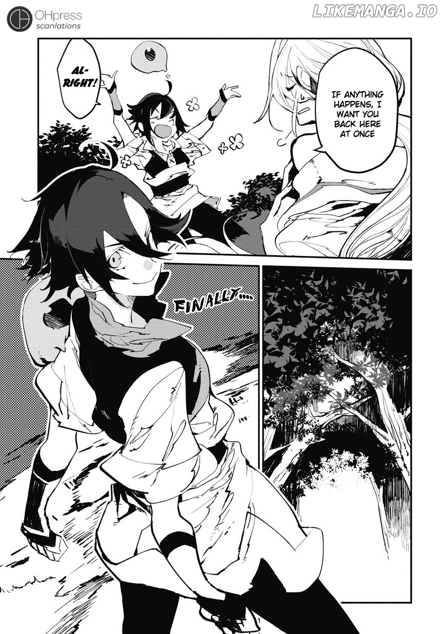 Isekai Tensei no Boukensha chapter 1 - page 12
