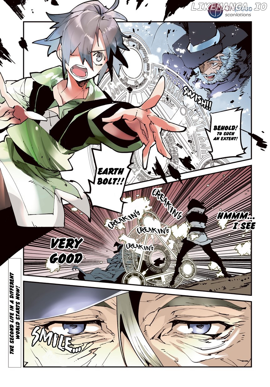 Isekai Tensei no Boukensha chapter 1 - page 2