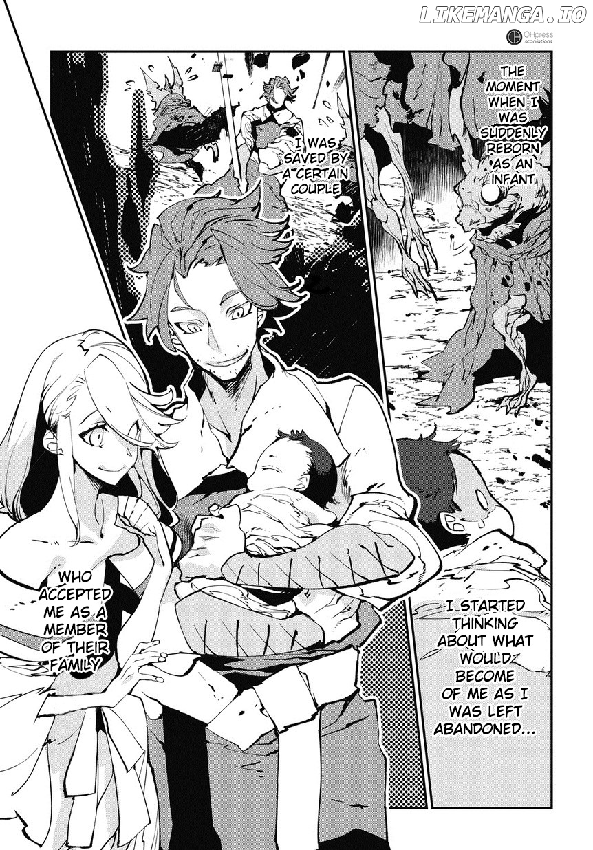 Isekai Tensei no Boukensha chapter 1 - page 4