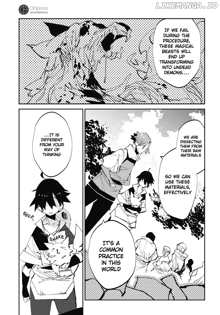 Isekai Tensei no Boukensha chapter 2 - page 21