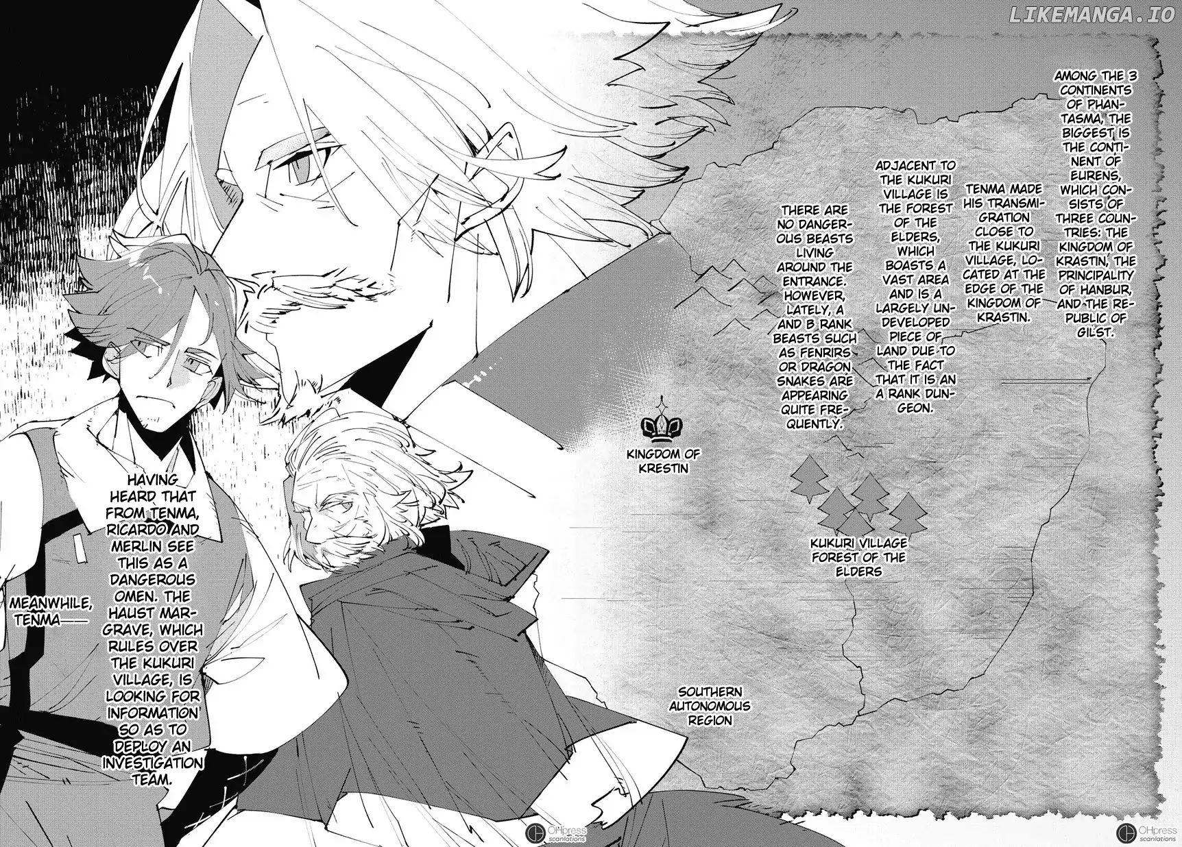 Isekai Tensei no Boukensha chapter 2 - page 5
