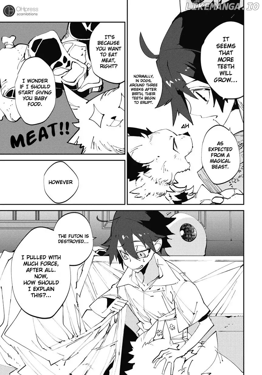 Isekai Tensei no Boukensha chapter 2 - page 7