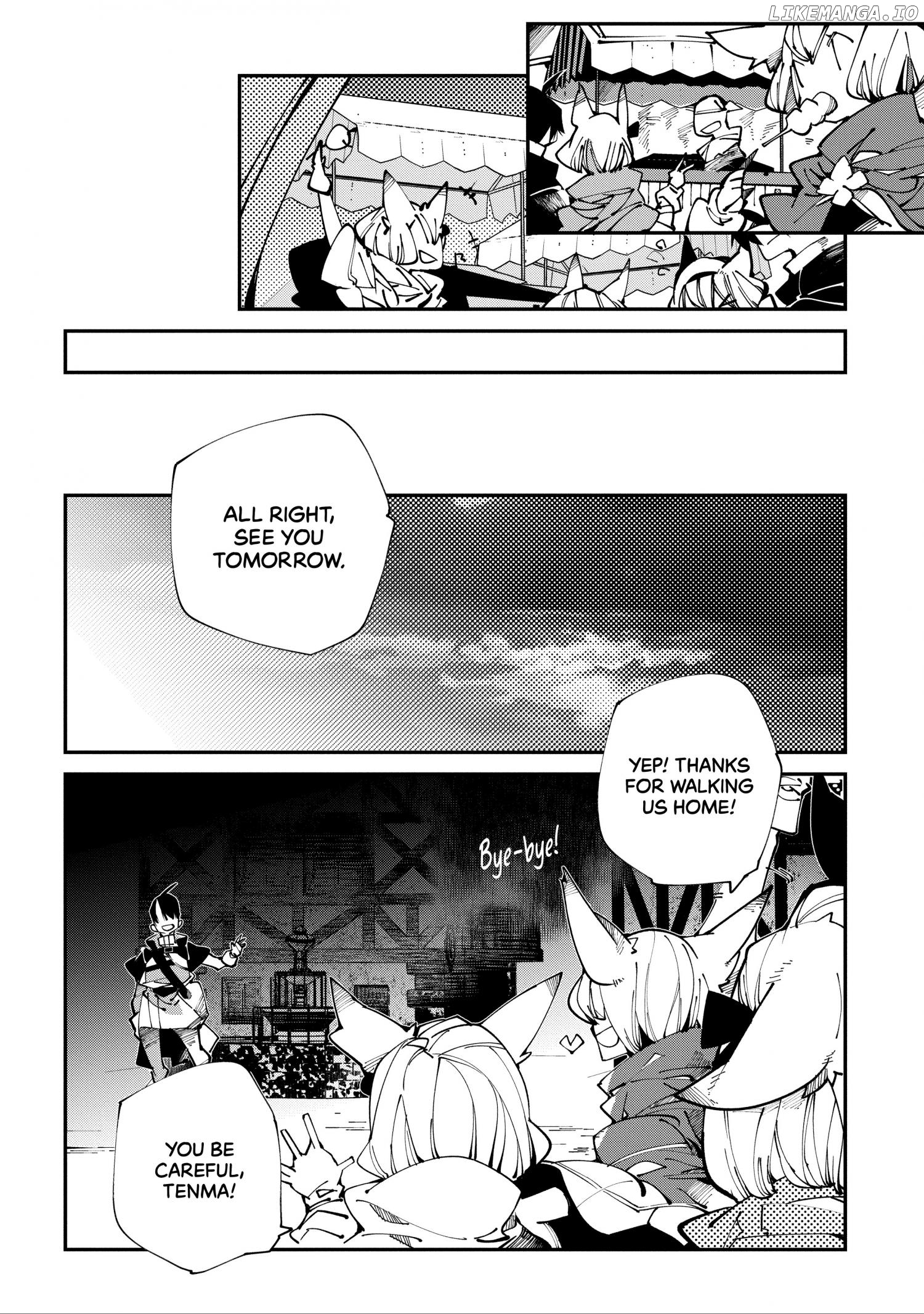 Isekai Tensei no Boukensha chapter 13 - page 20