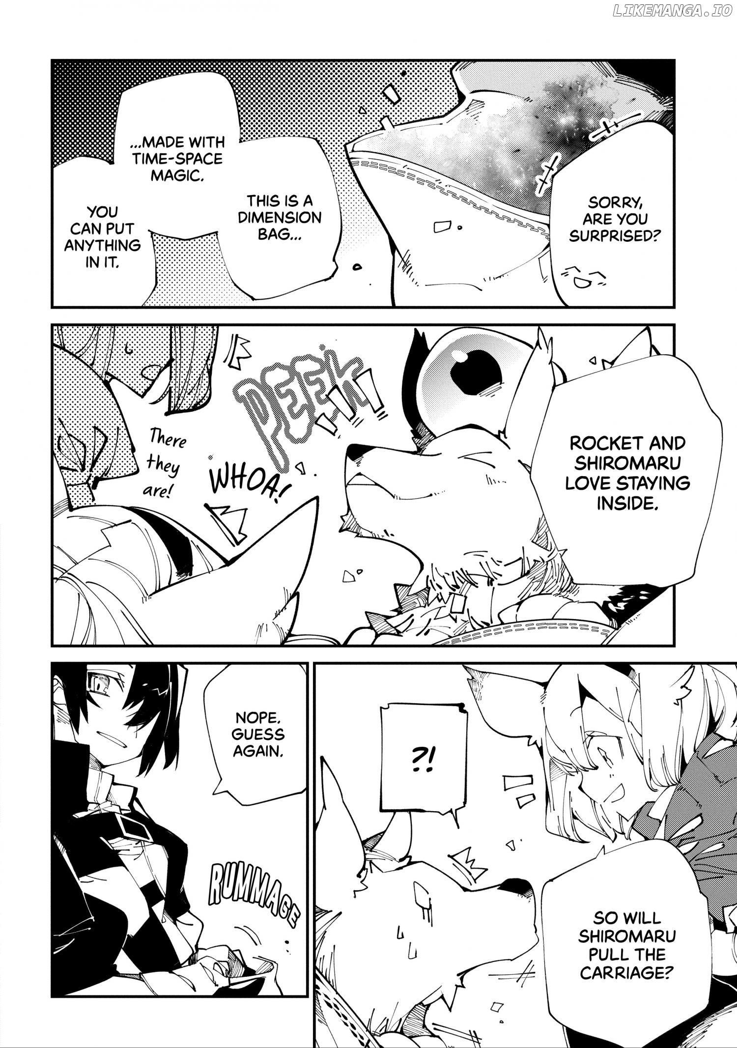 Isekai Tensei no Boukensha chapter 13 - page 32