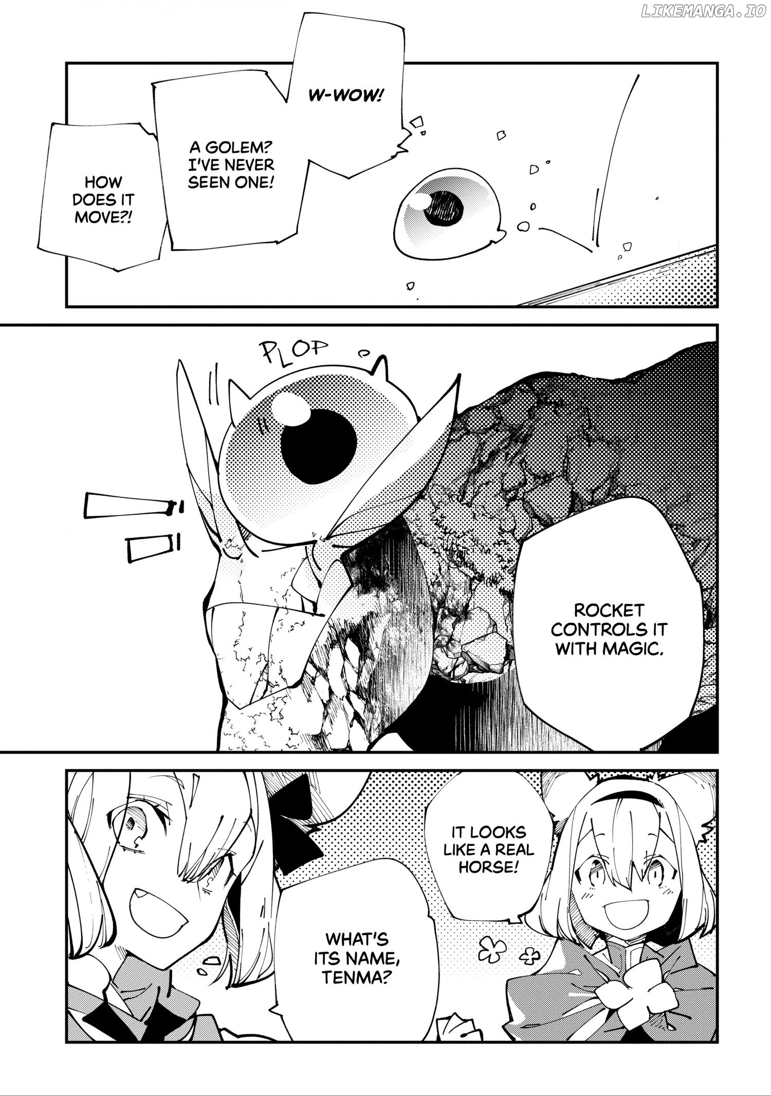 Isekai Tensei no Boukensha chapter 13 - page 35