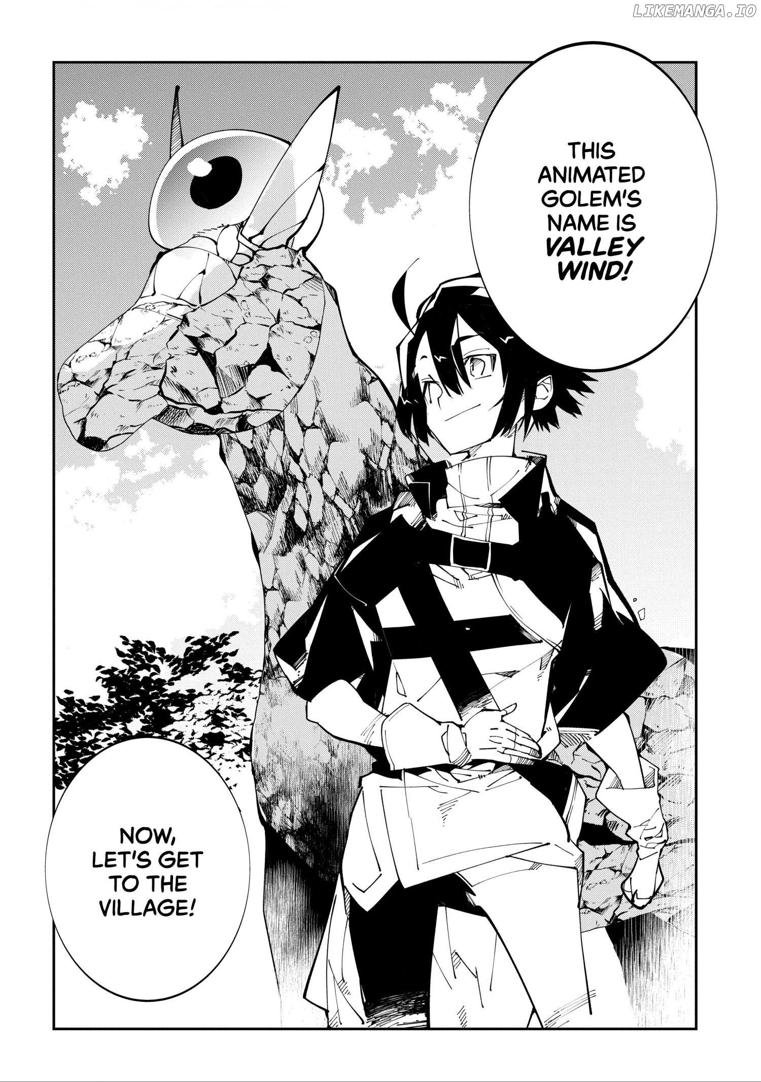Isekai Tensei no Boukensha chapter 13 - page 36