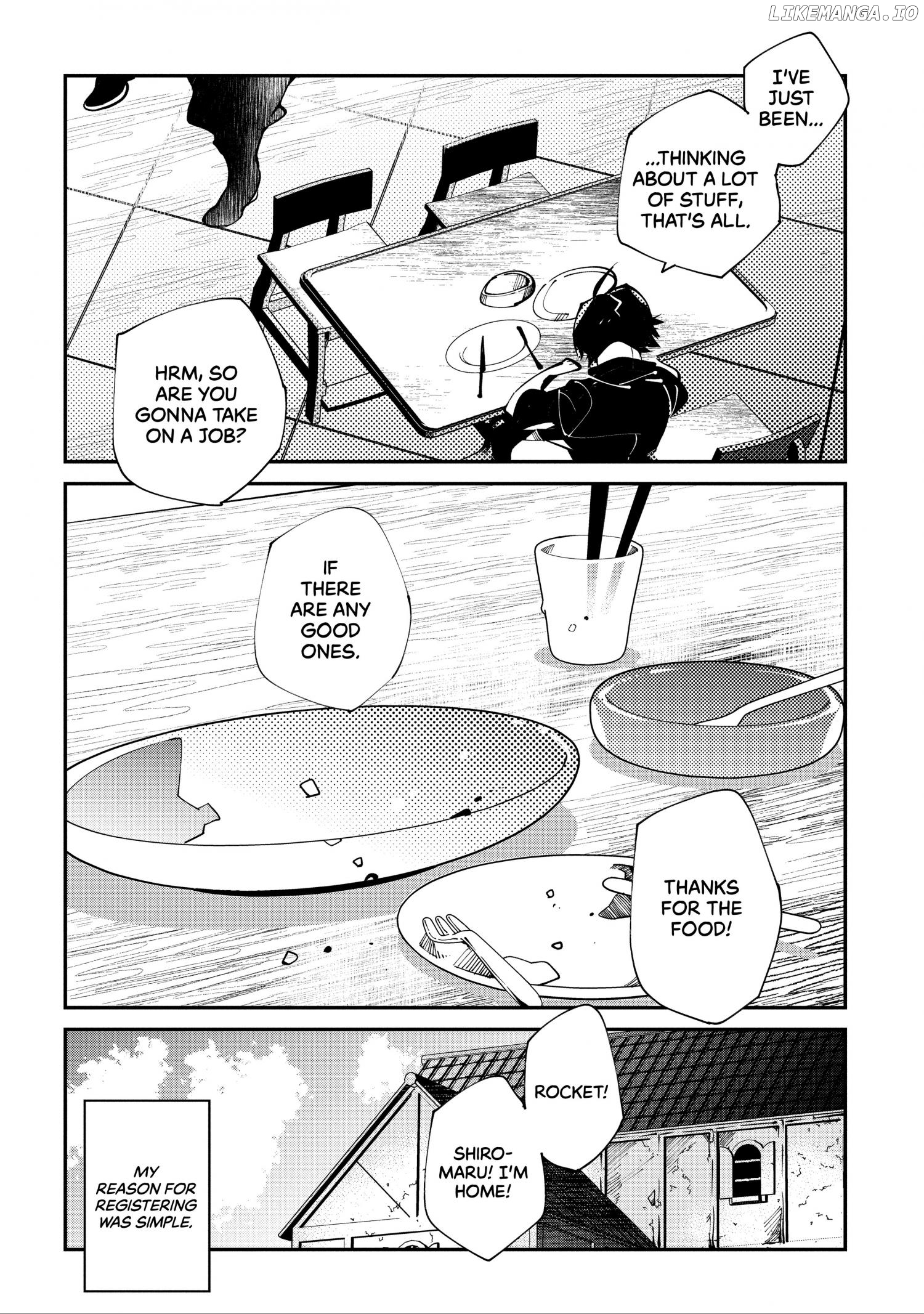 Isekai Tensei no Boukensha chapter 13 - page 6