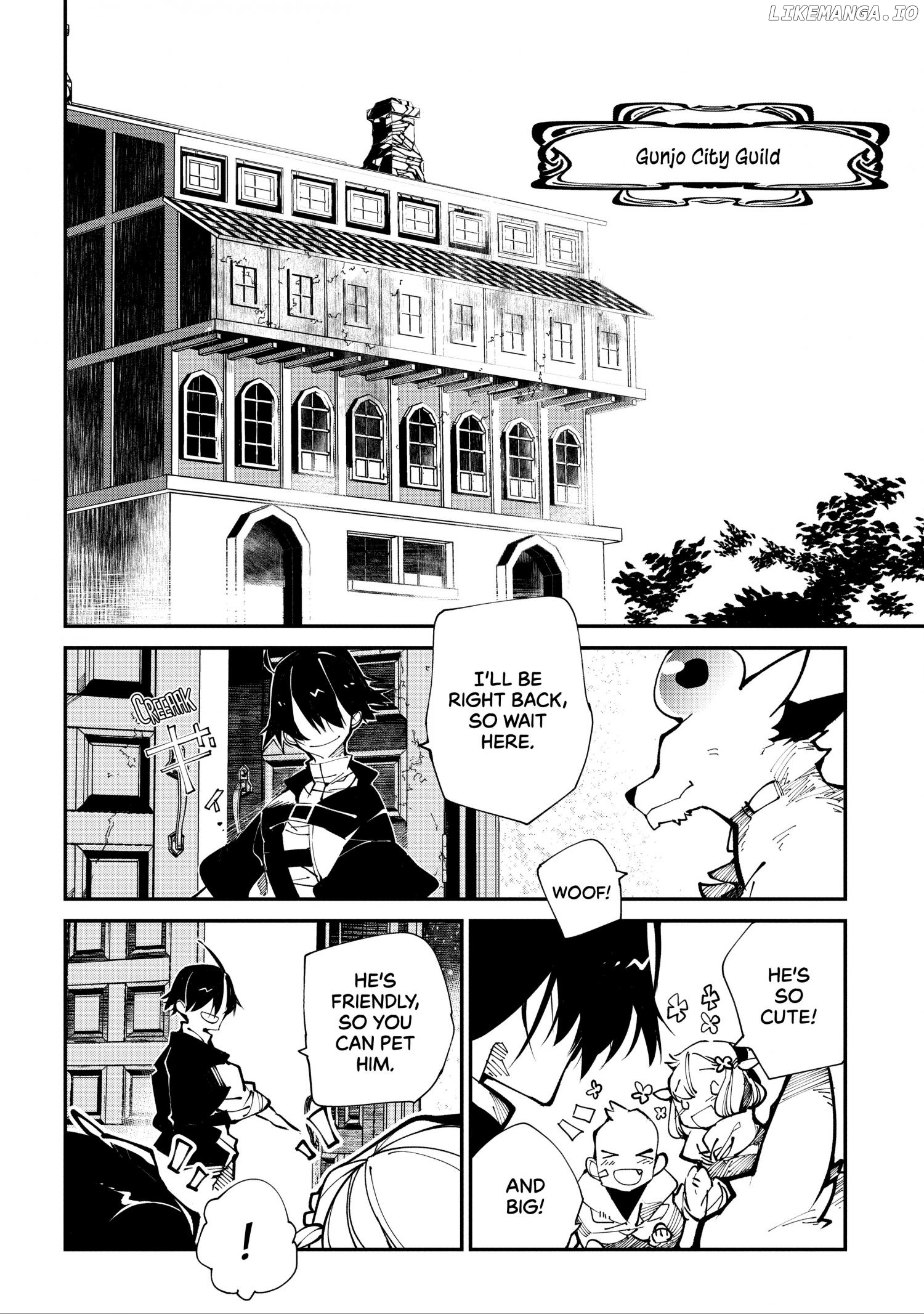 Isekai Tensei no Boukensha chapter 13 - page 8