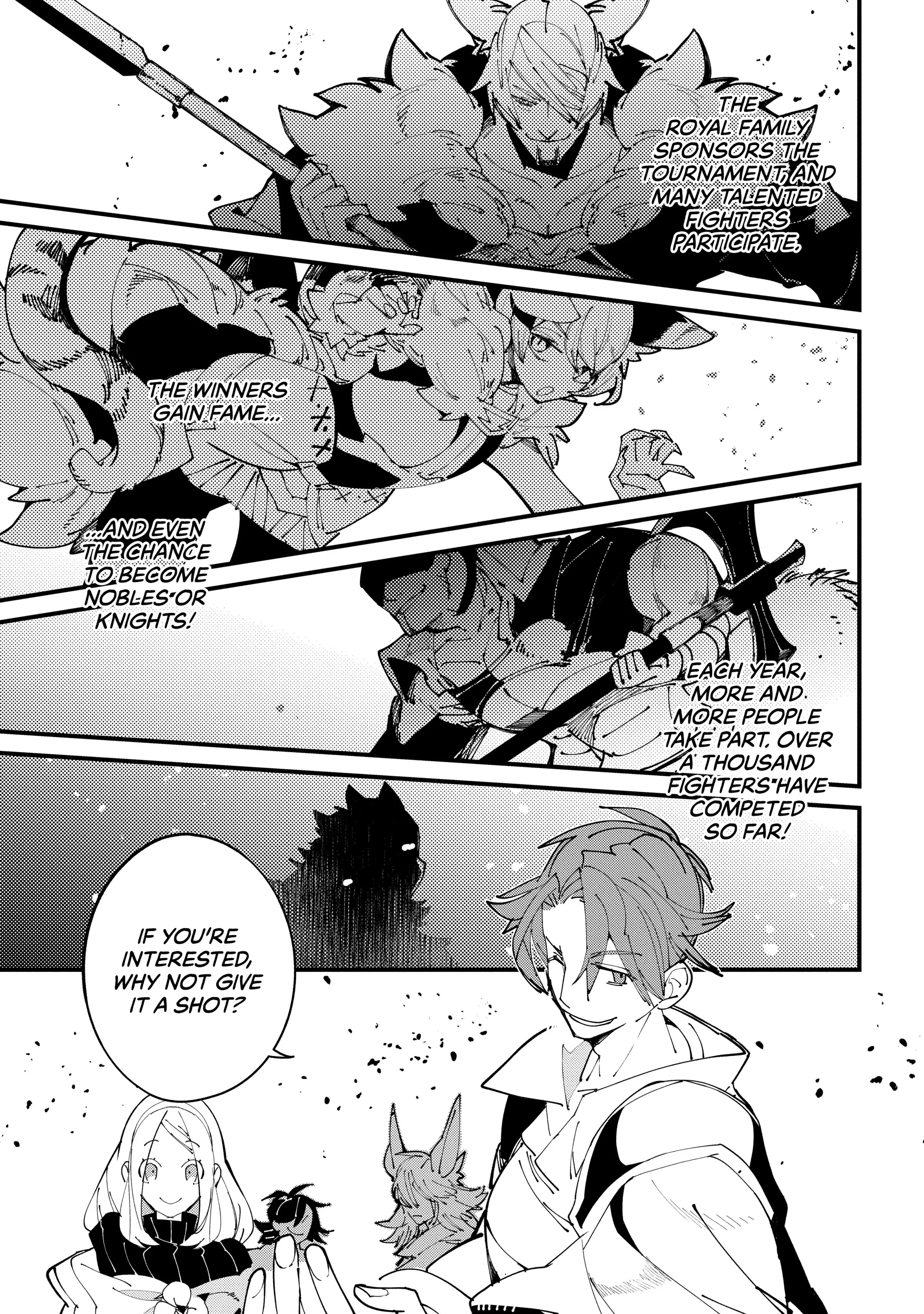 Isekai Tensei no Boukensha chapter 31 - page 12