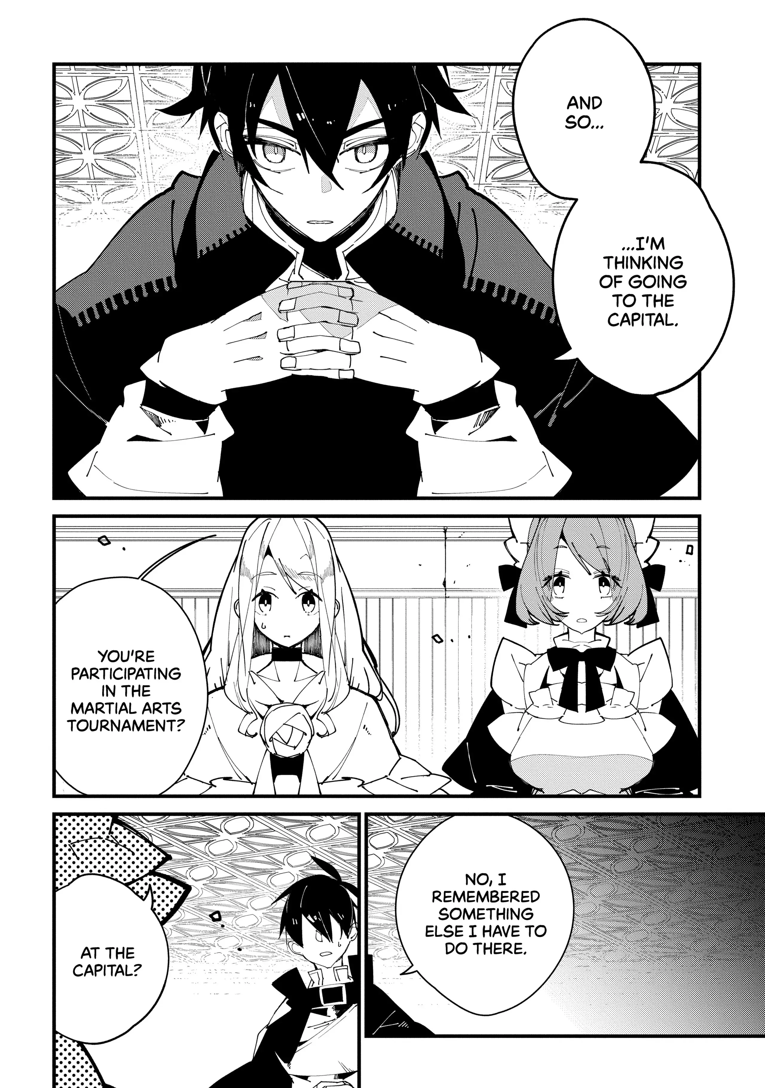 Isekai Tensei no Boukensha chapter 31 - page 13