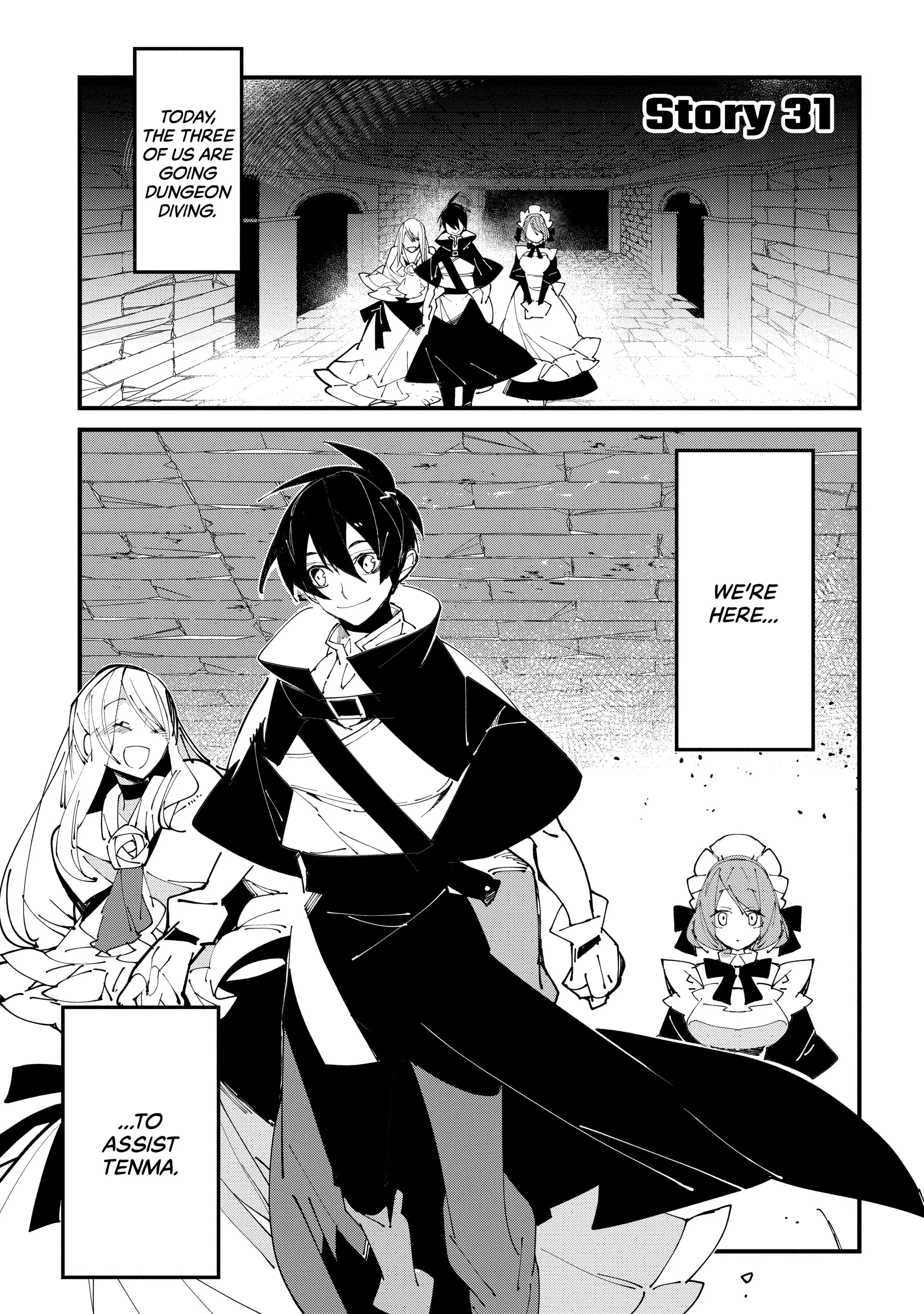 Isekai Tensei no Boukensha chapter 31 - page 2