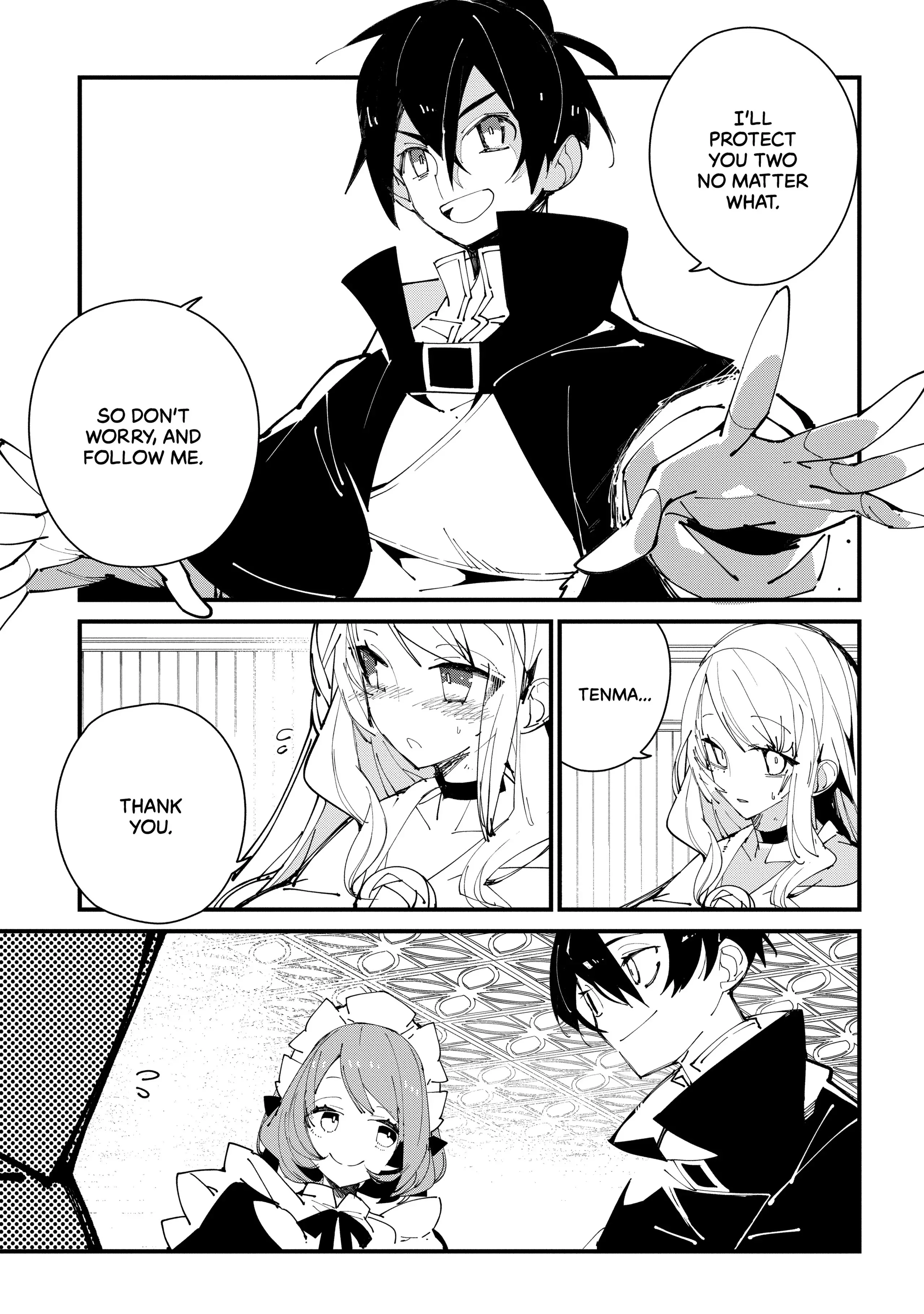 Isekai Tensei no Boukensha chapter 31 - page 20