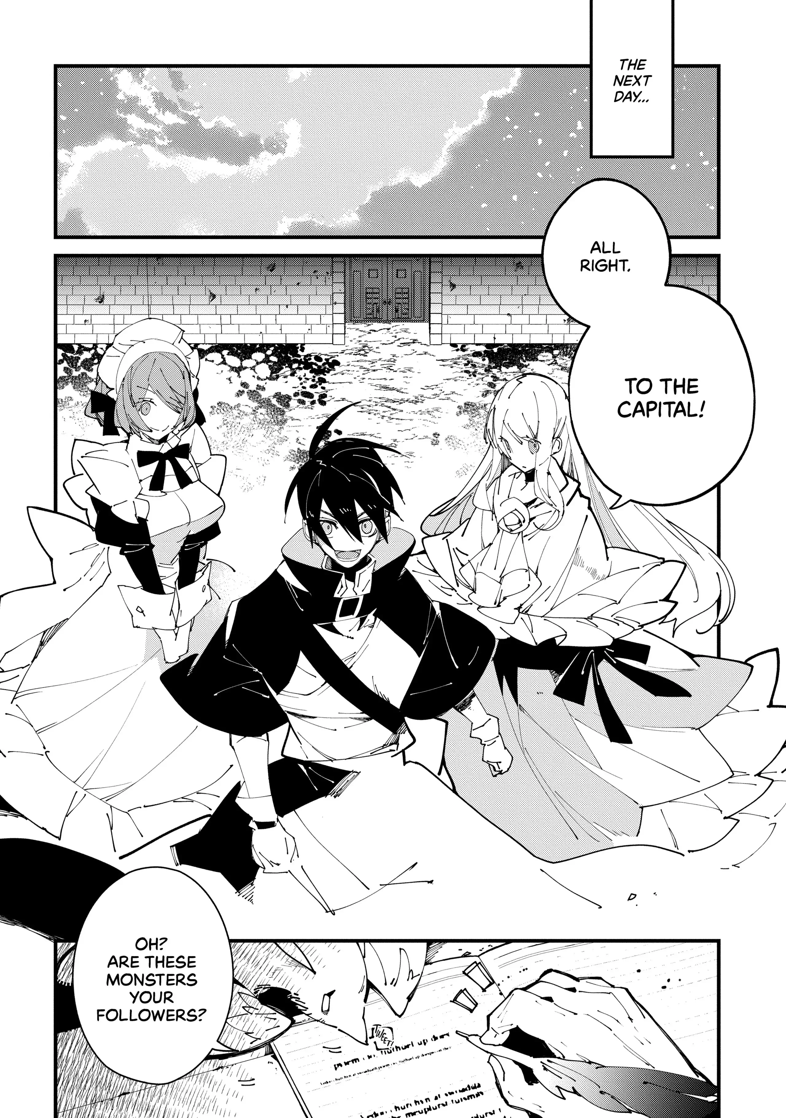 Isekai Tensei no Boukensha chapter 31 - page 21