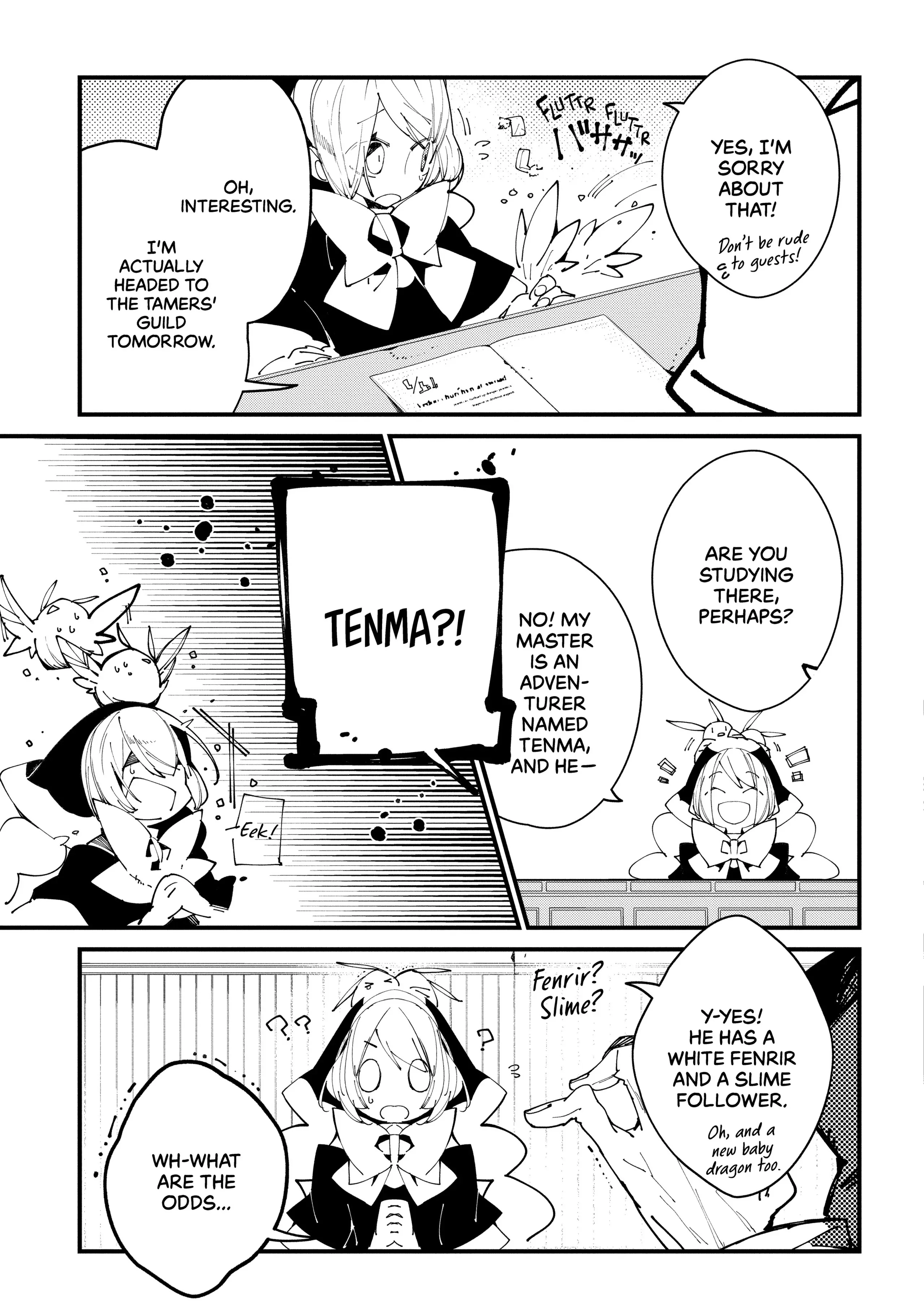 Isekai Tensei no Boukensha chapter 31 - page 22