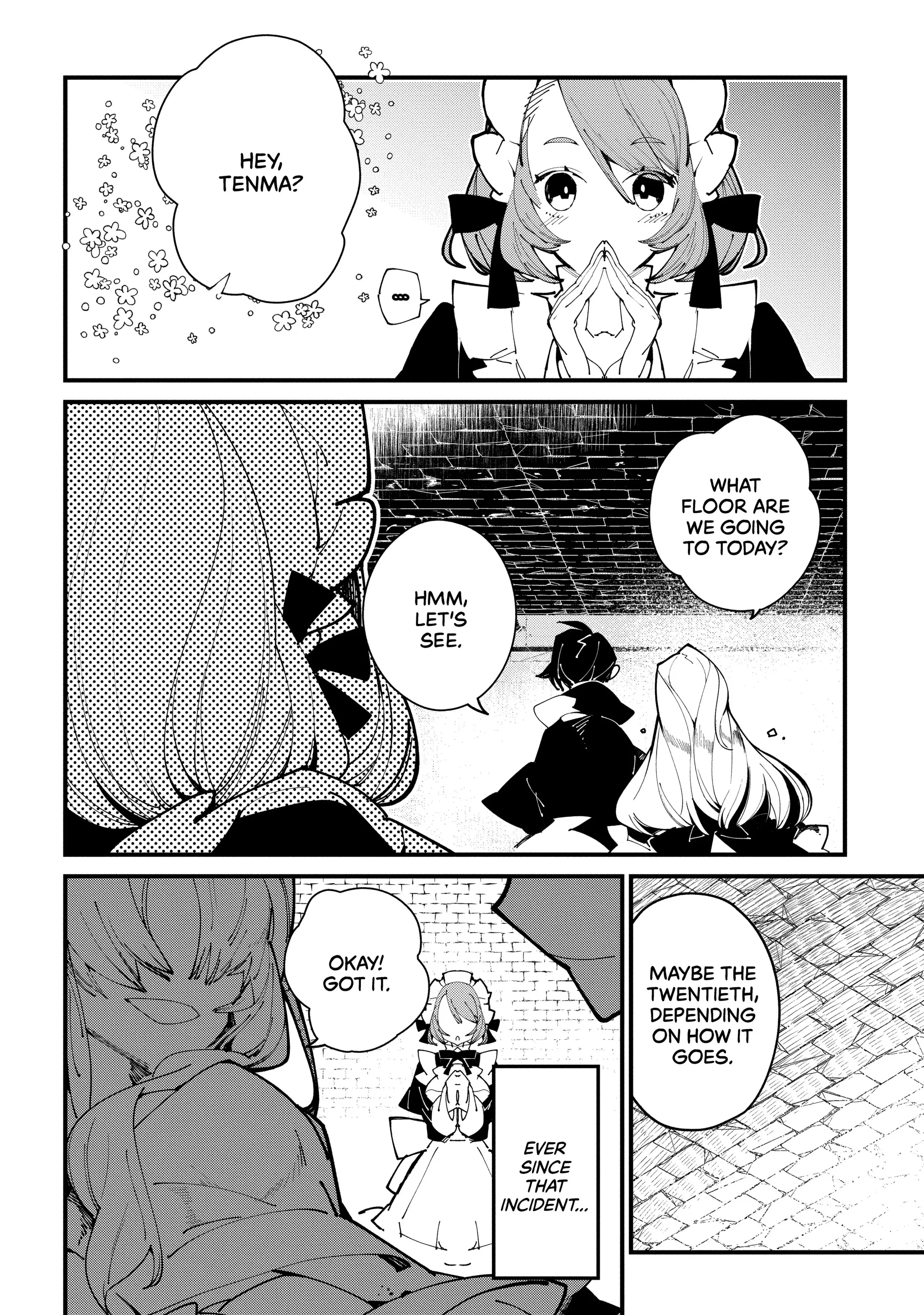 Isekai Tensei no Boukensha chapter 31 - page 3