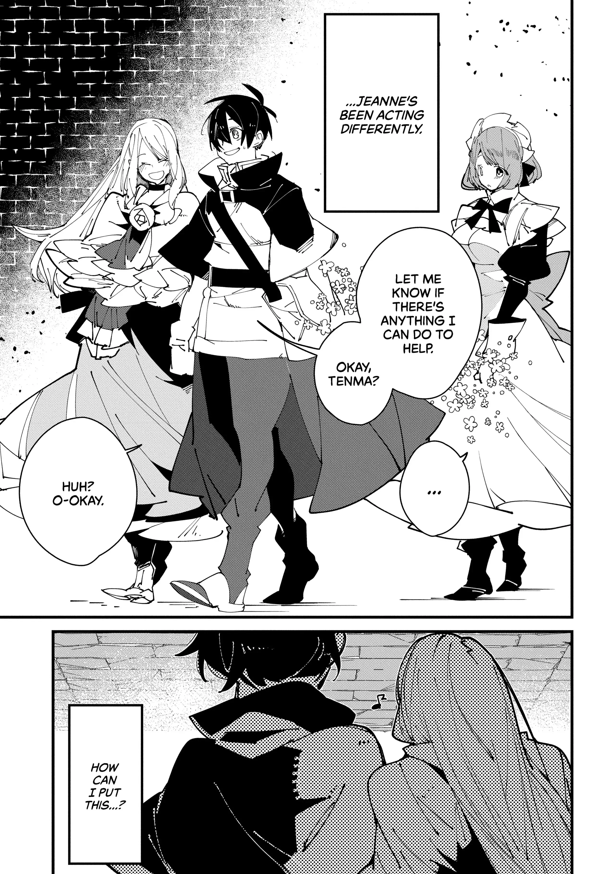 Isekai Tensei no Boukensha chapter 31 - page 4