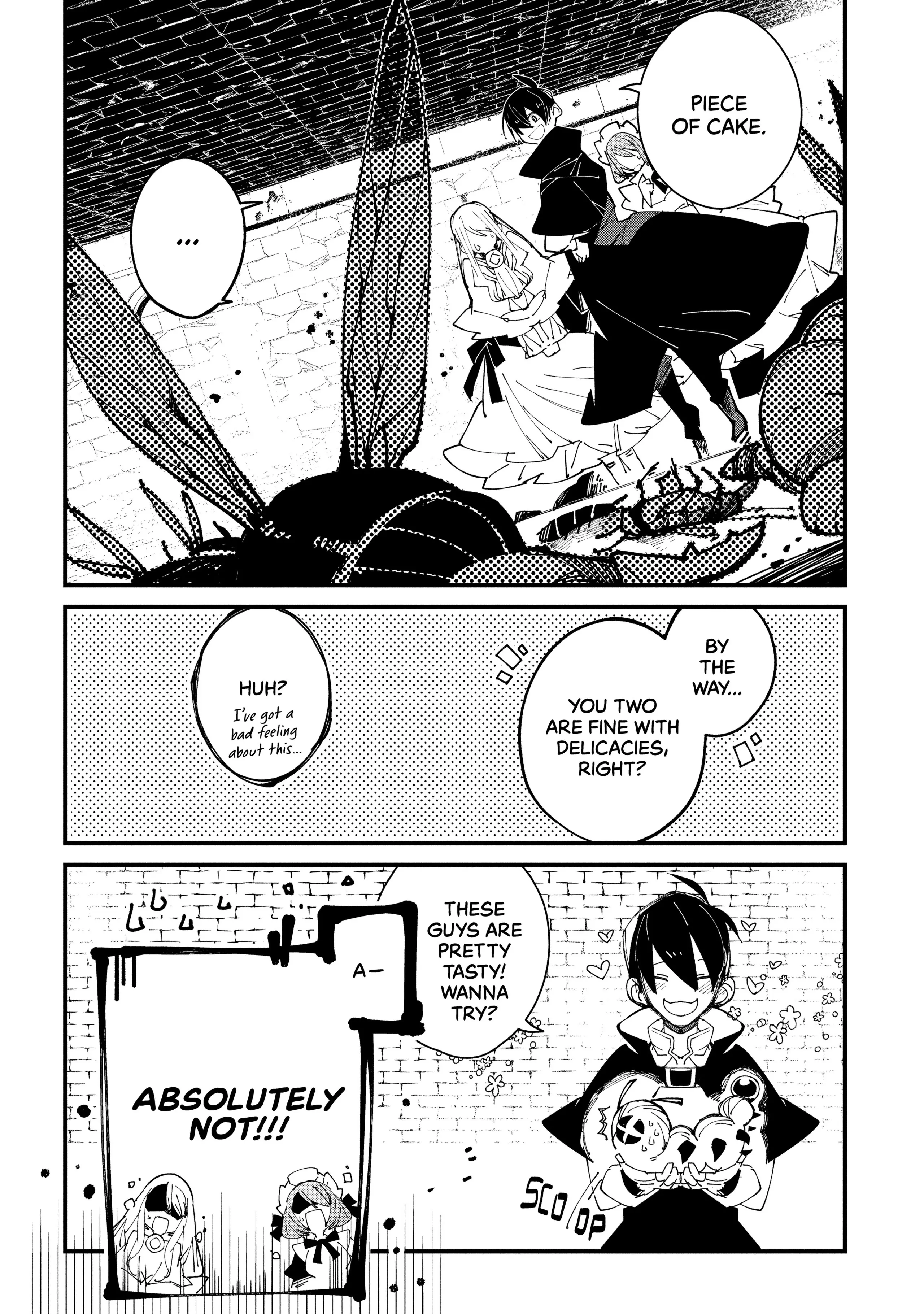 Isekai Tensei no Boukensha chapter 31 - page 7
