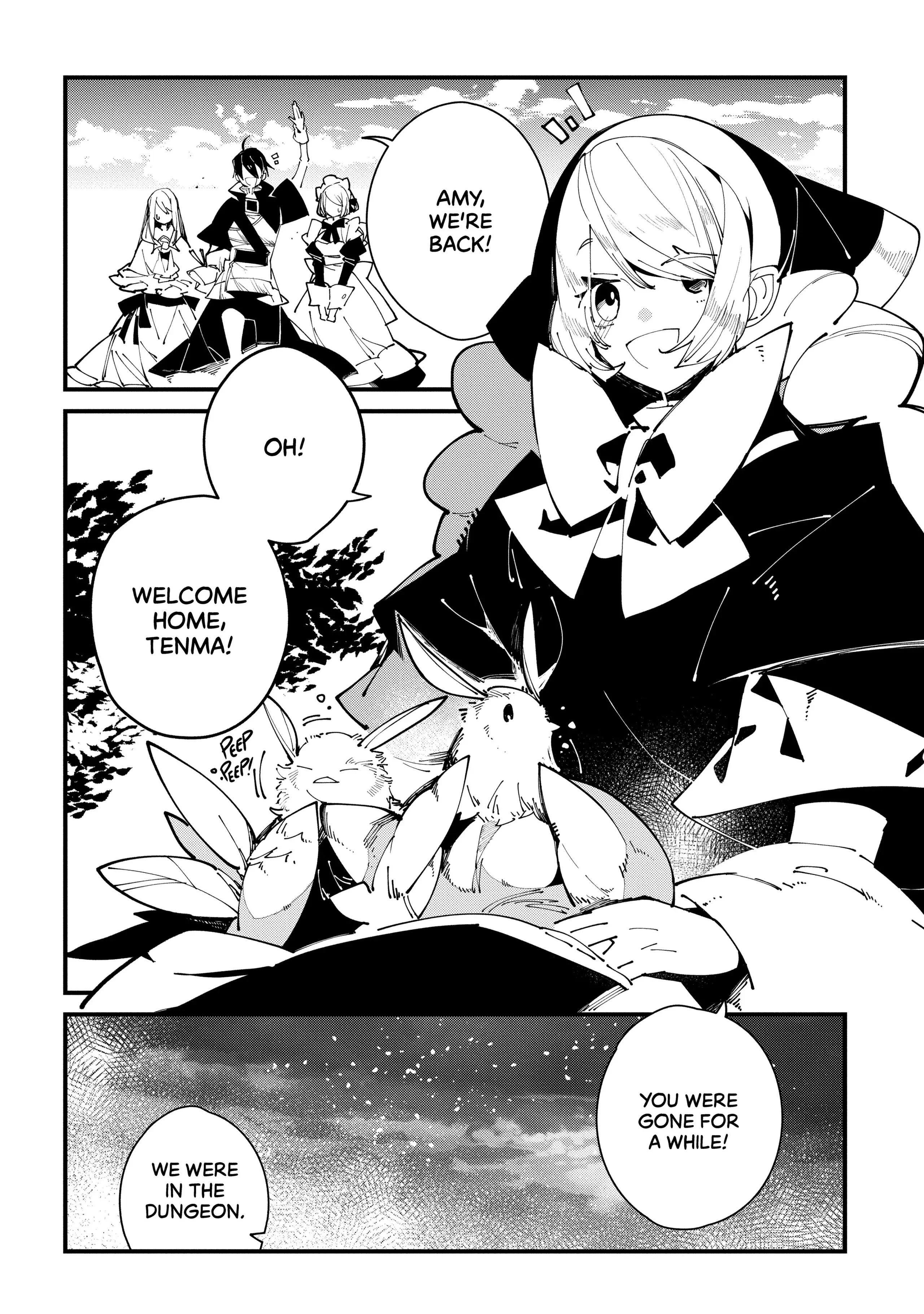 Isekai Tensei no Boukensha chapter 31 - page 9