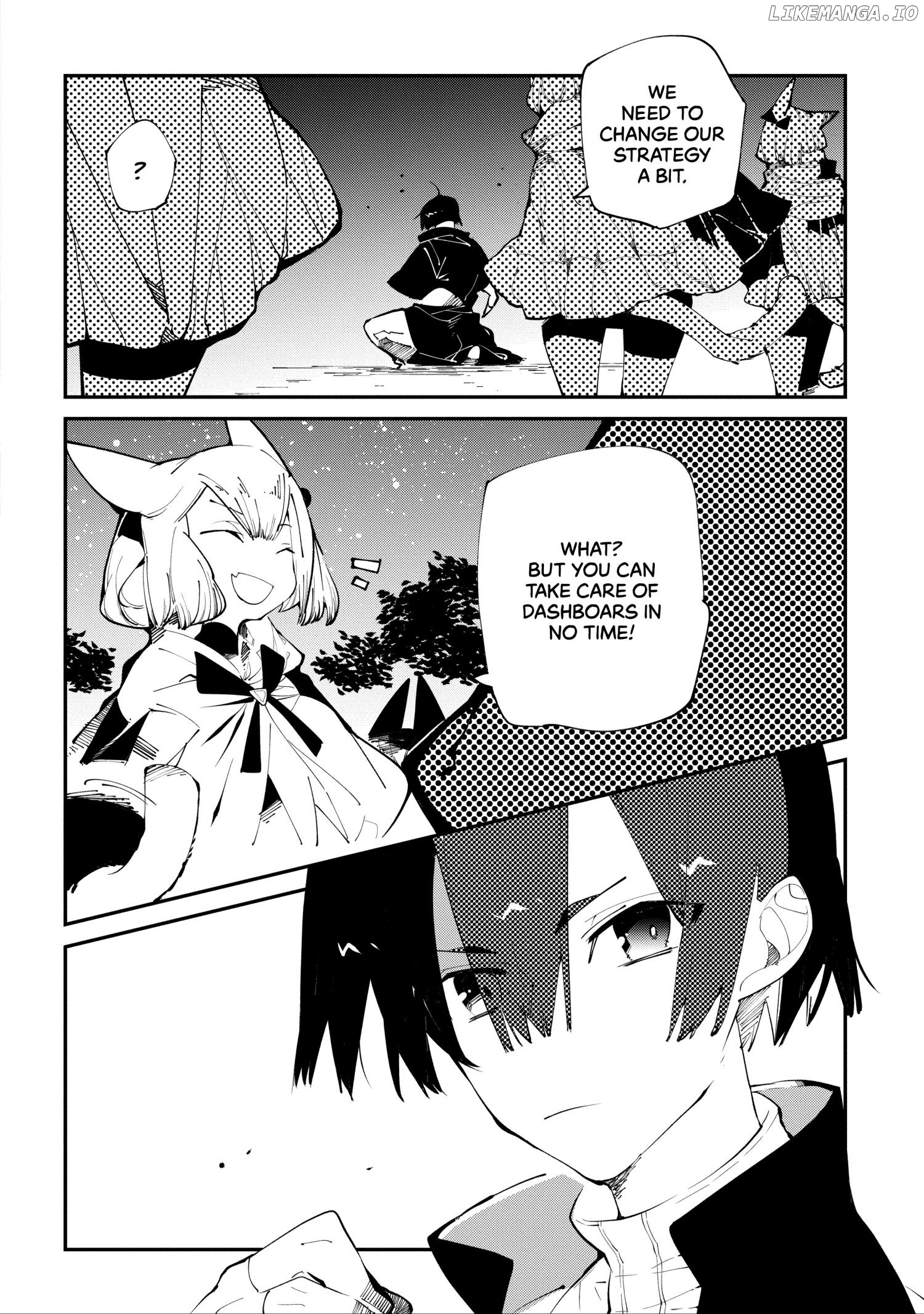 Isekai Tensei no Boukensha chapter 14 - page 10