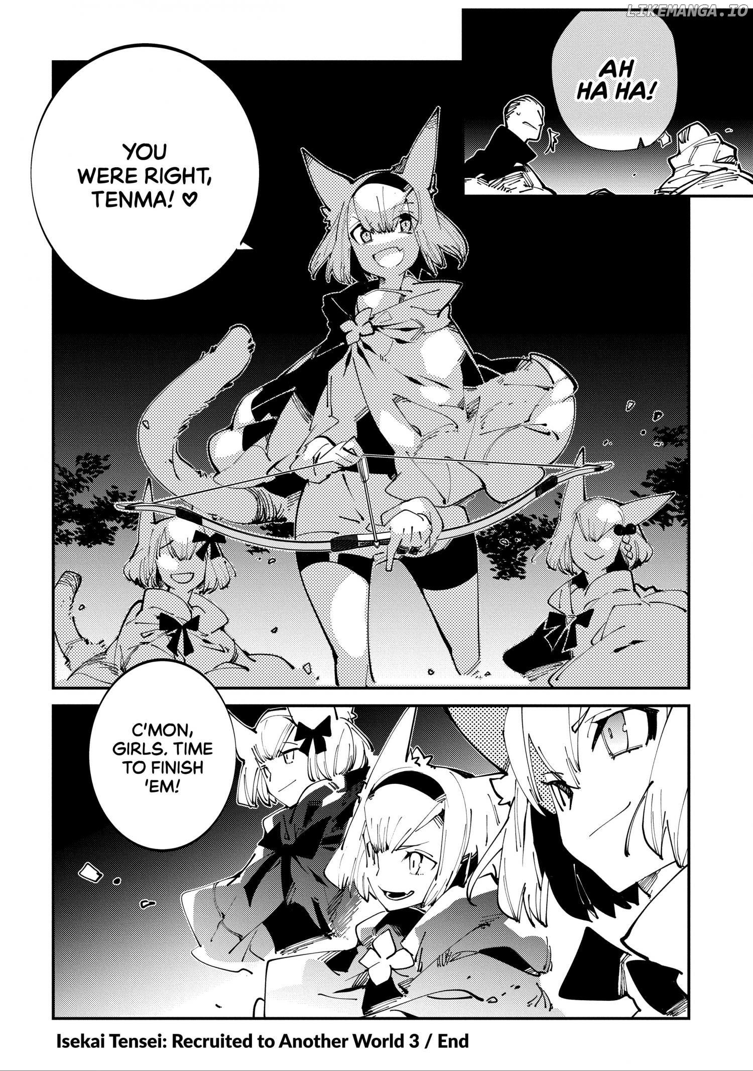 Isekai Tensei no Boukensha chapter 14 - page 26