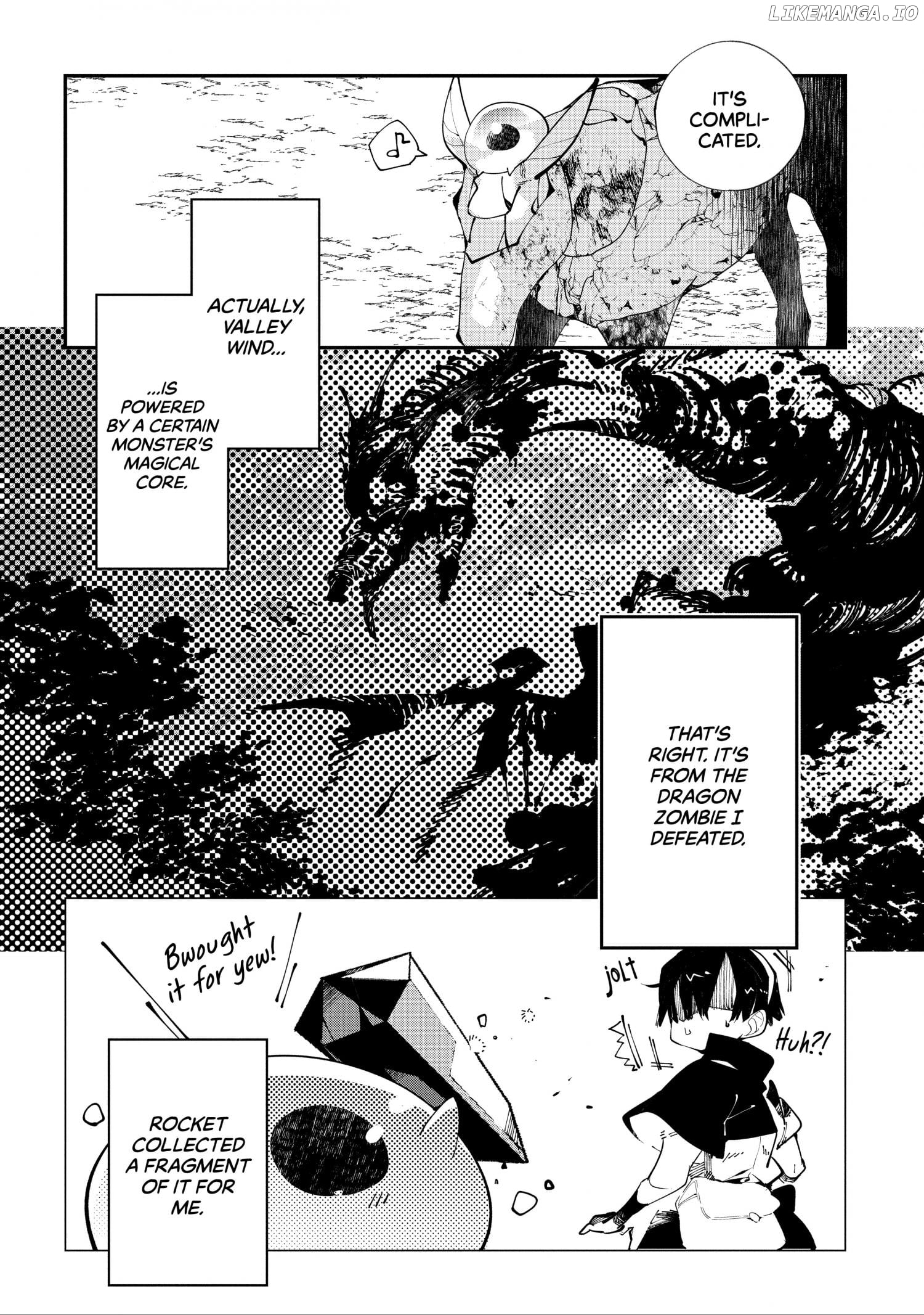 Isekai Tensei no Boukensha chapter 14 - page 2