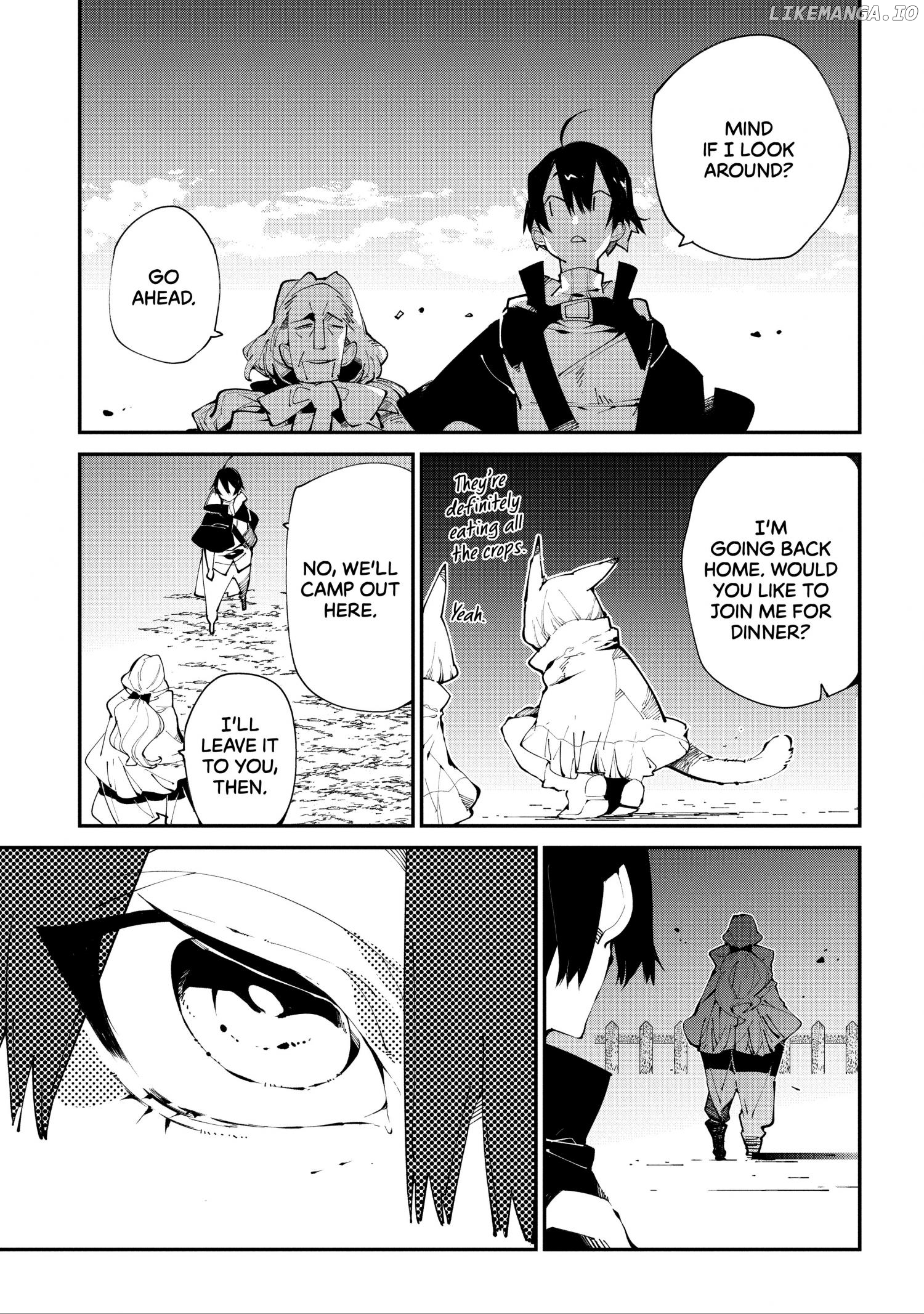 Isekai Tensei no Boukensha chapter 14 - page 7