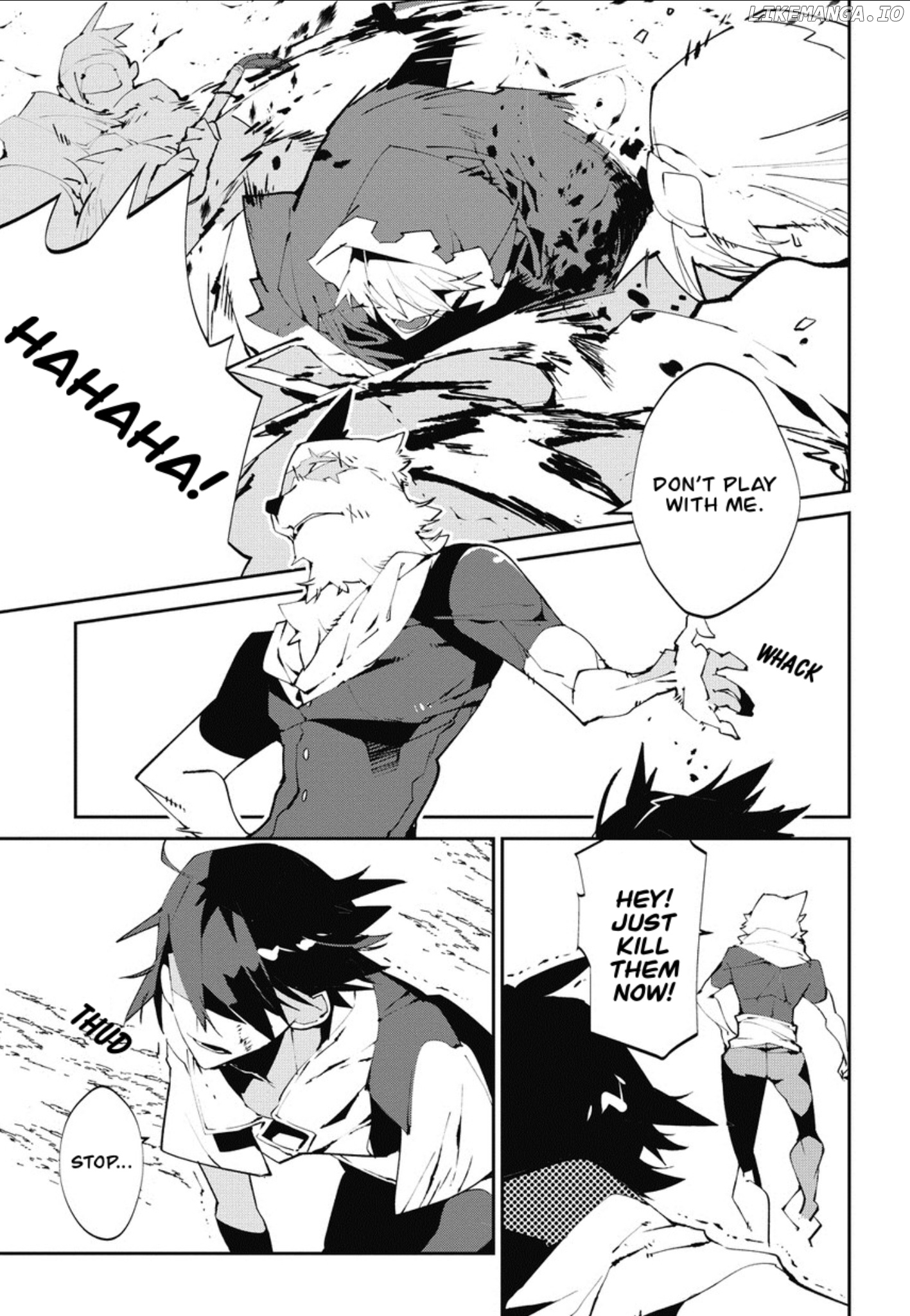 Isekai Tensei no Boukensha chapter 5 - page 2