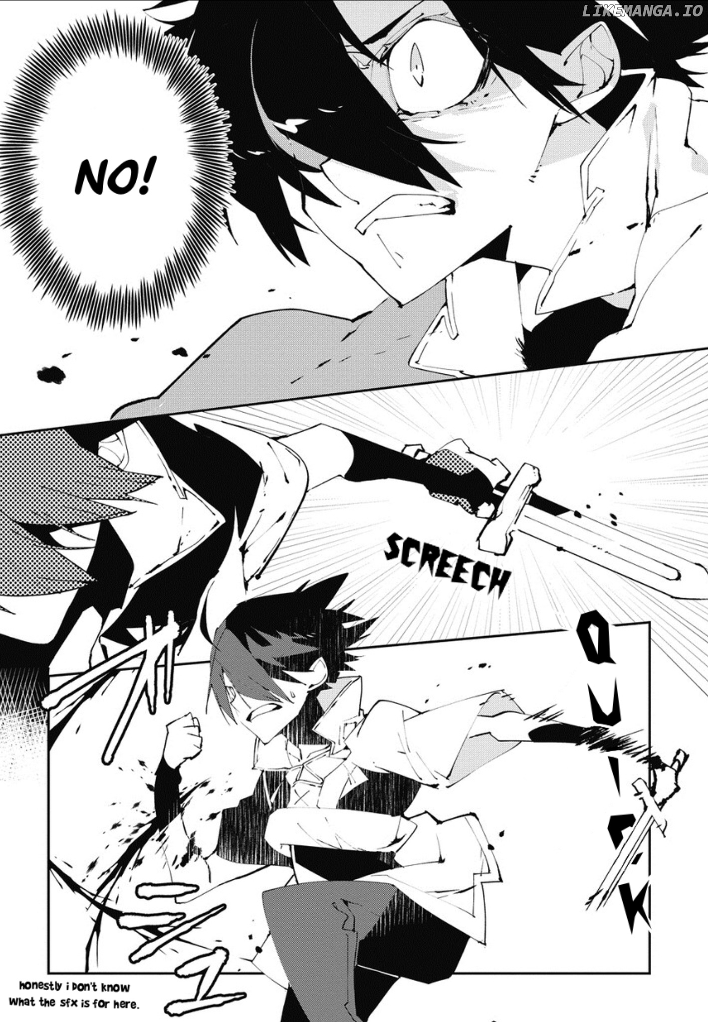 Isekai Tensei no Boukensha chapter 5 - page 3