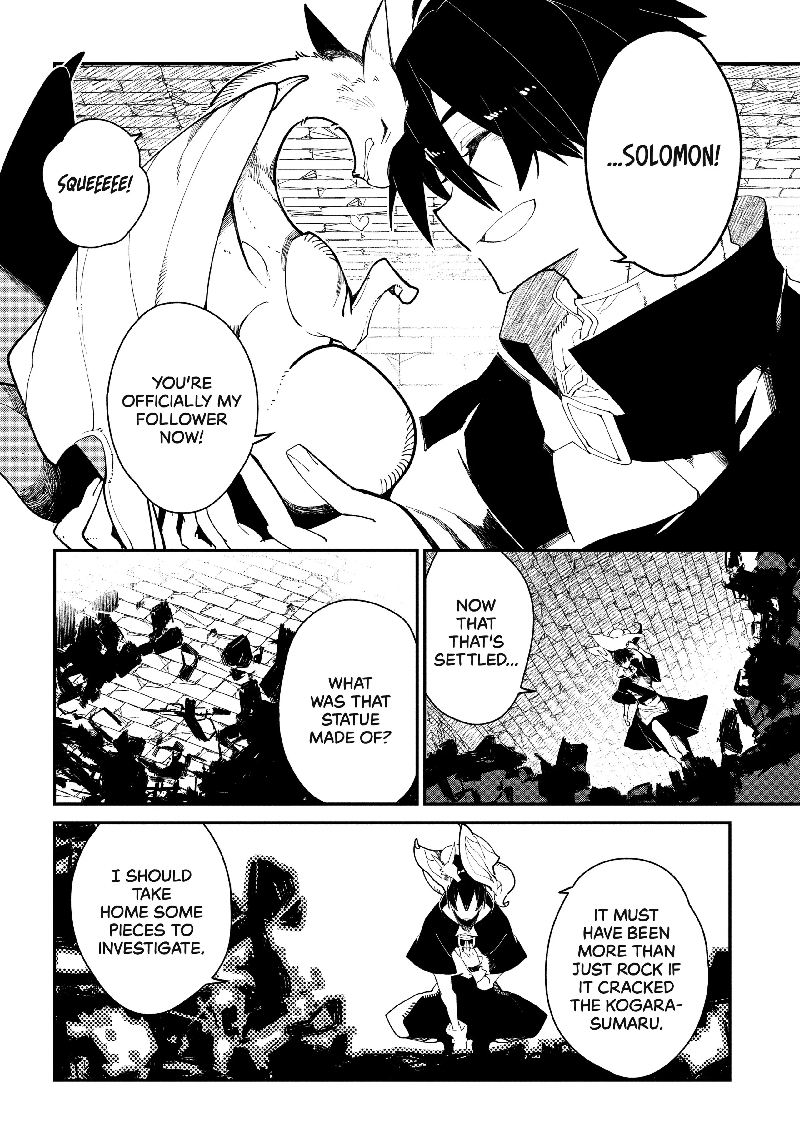 Isekai Tensei no Boukensha chapter 25 - page 9