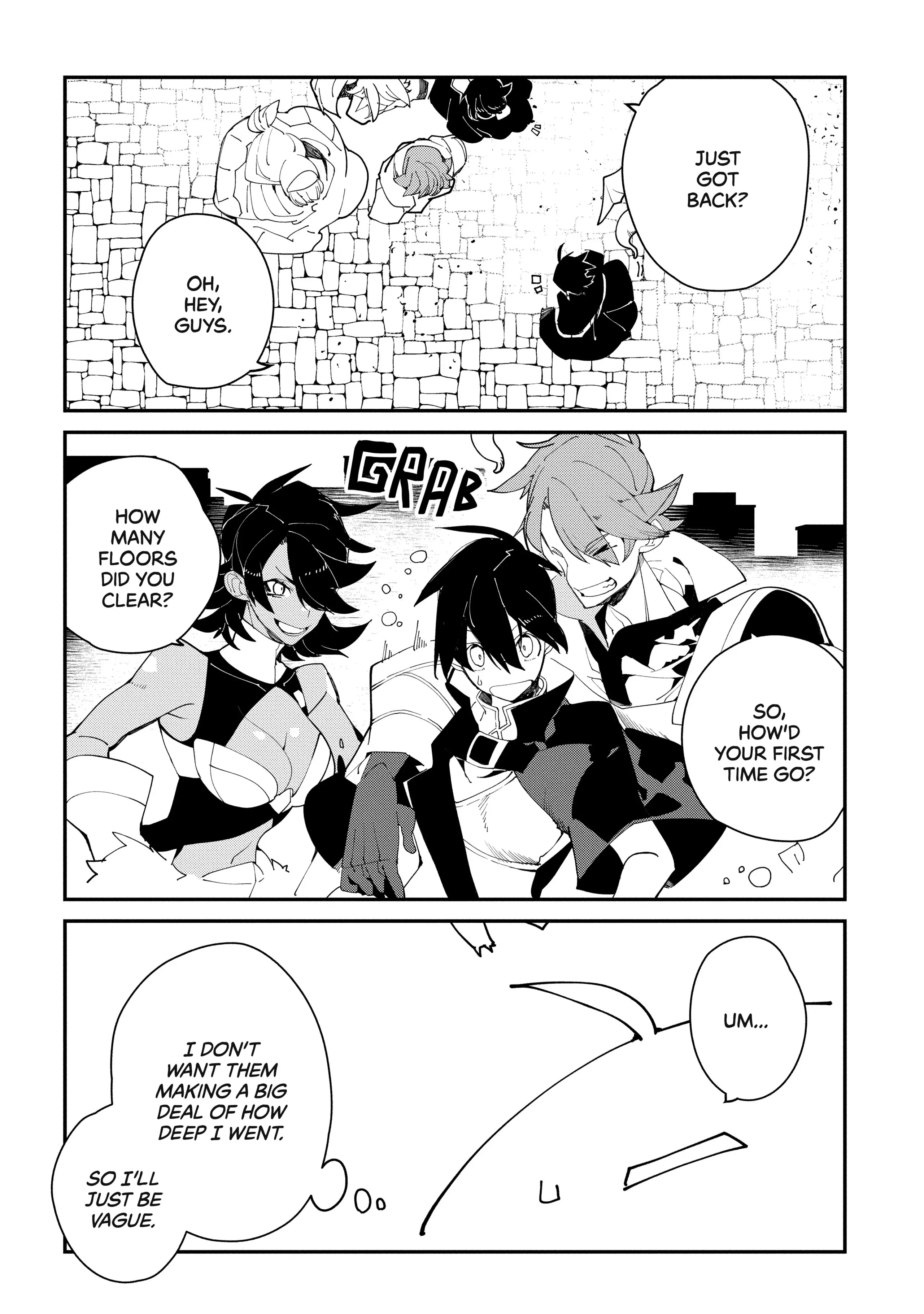 Isekai Tensei no Boukensha chapter 25 - page 13