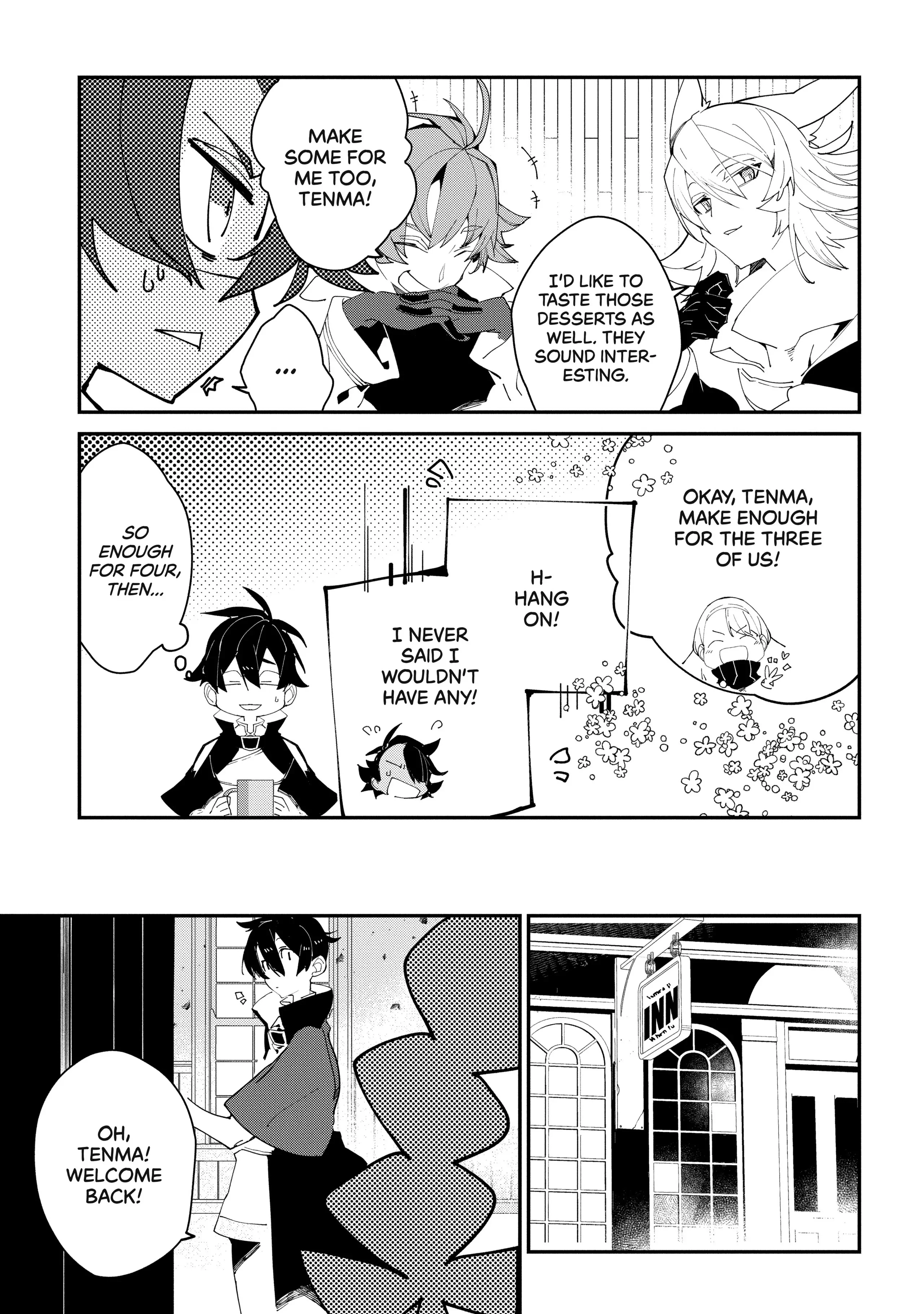 Isekai Tensei no Boukensha chapter 25 - page 20