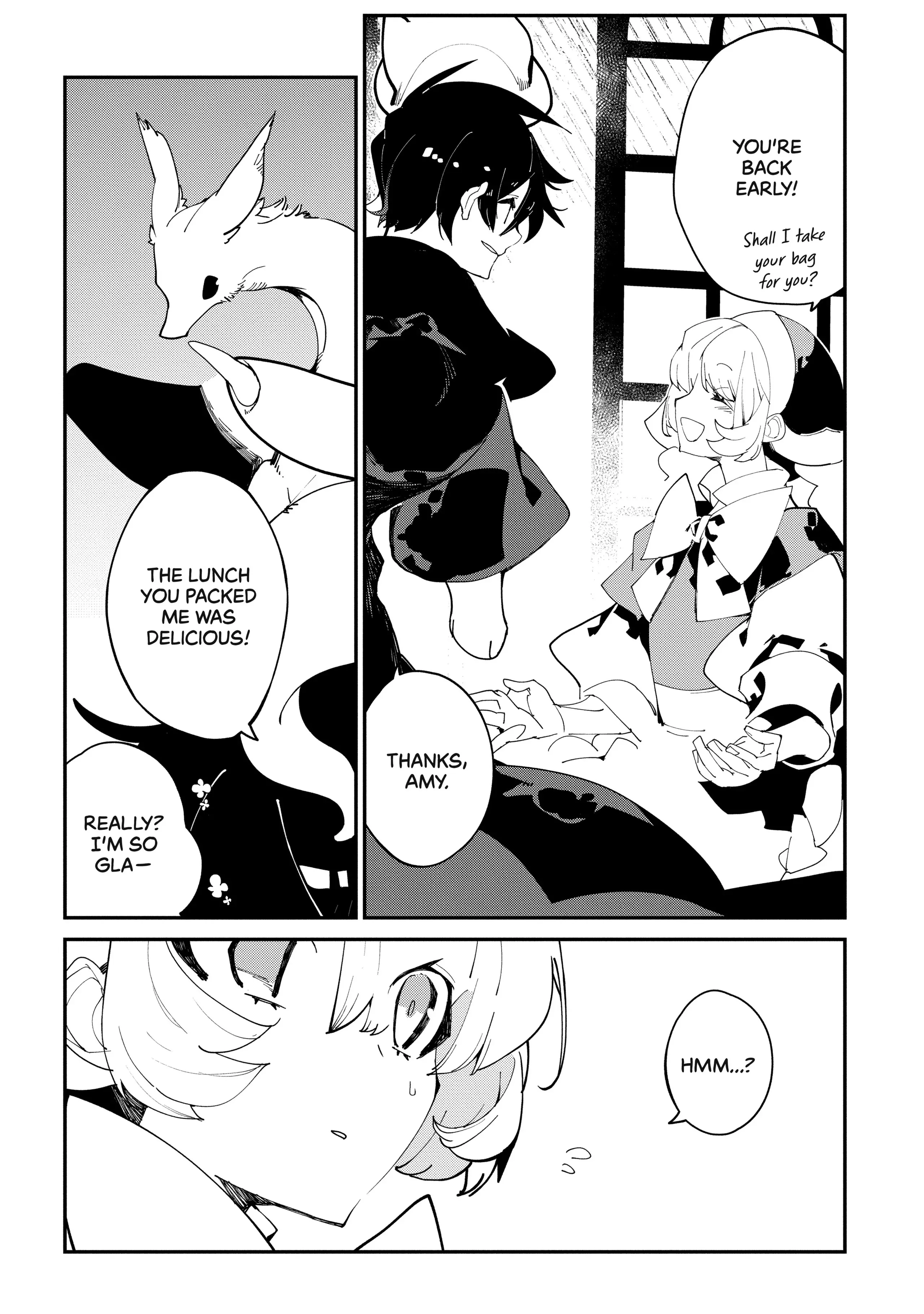 Isekai Tensei no Boukensha chapter 25 - page 21
