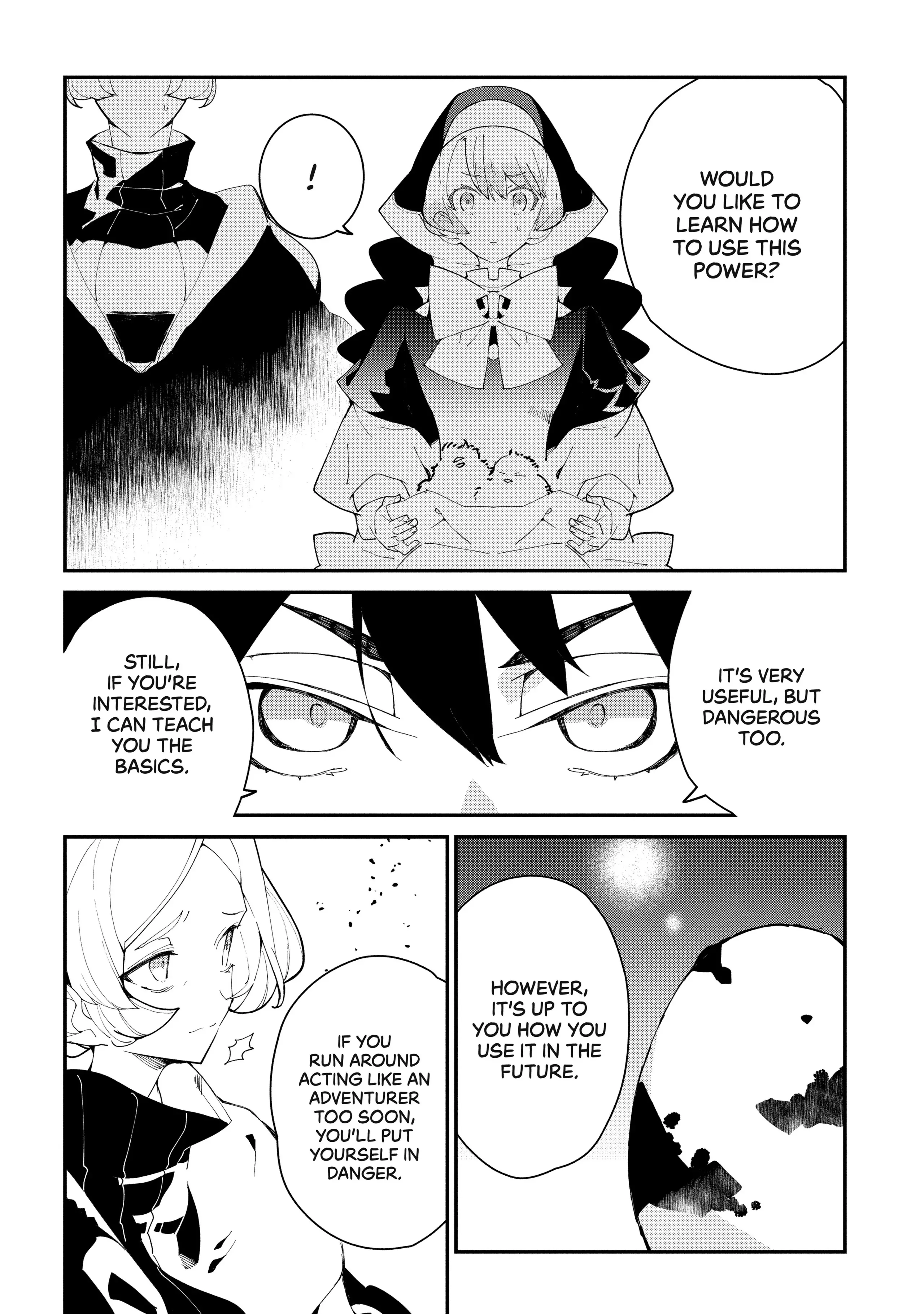 Isekai Tensei no Boukensha chapter 25 - page 31