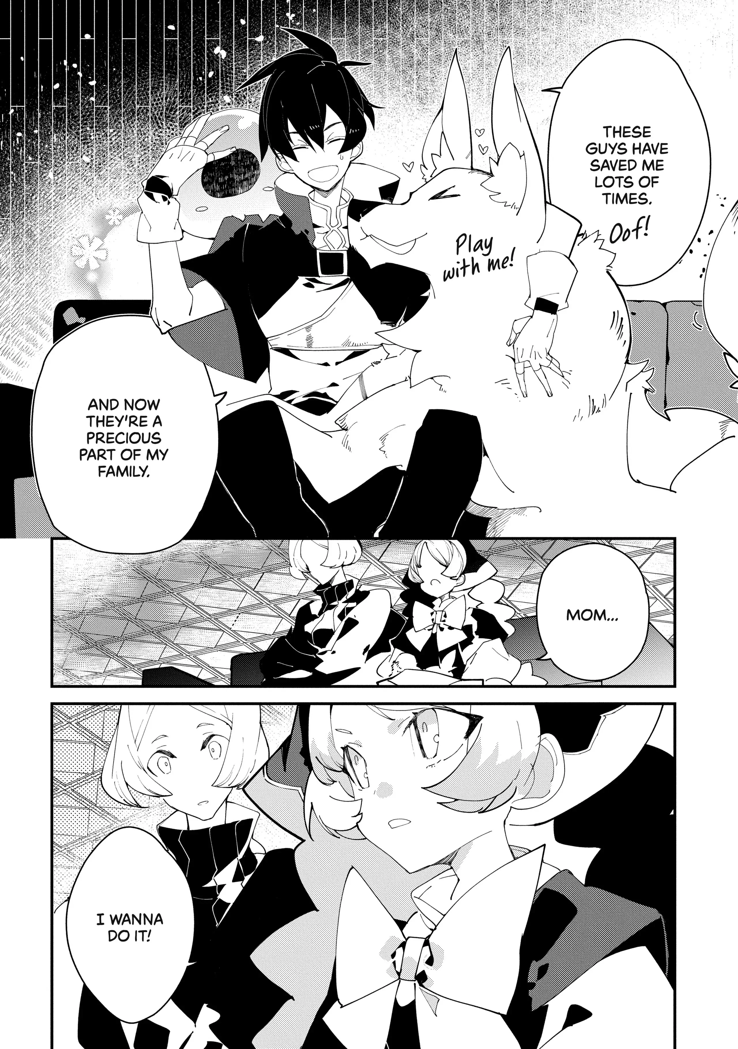 Isekai Tensei no Boukensha chapter 25 - page 33