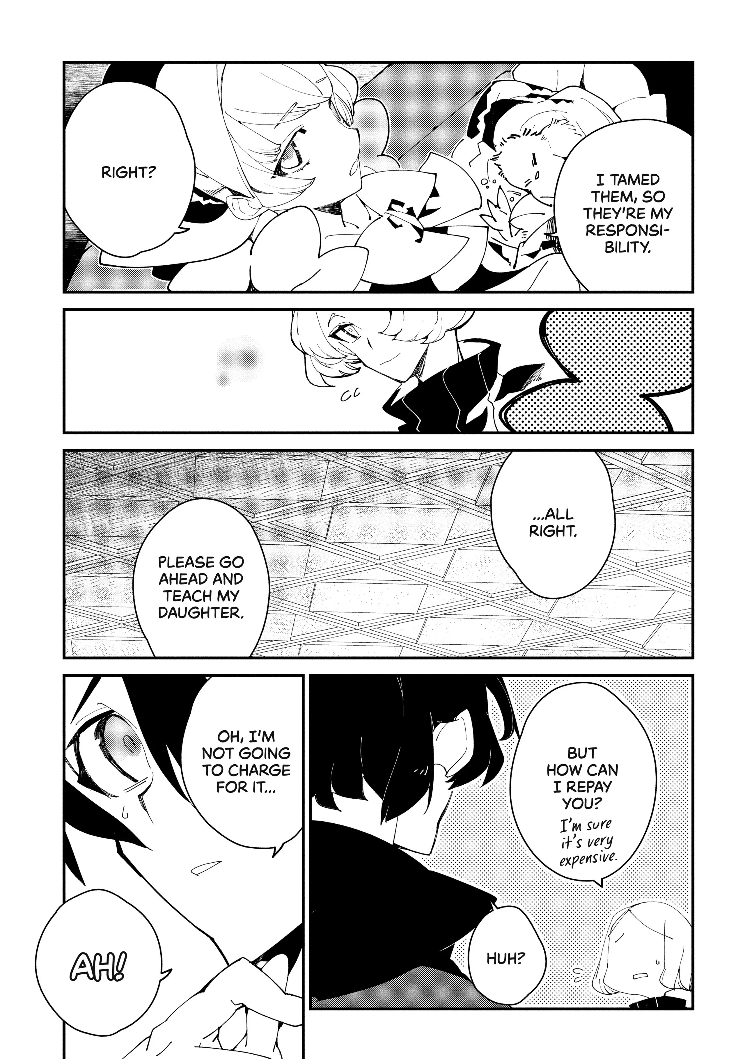 Isekai Tensei no Boukensha chapter 25 - page 34