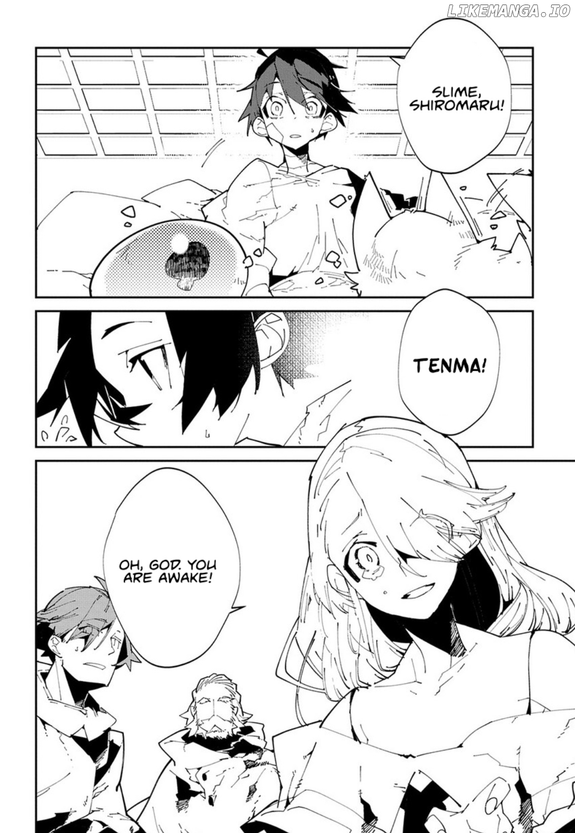 Isekai Tensei no Boukensha chapter 6 - page 2