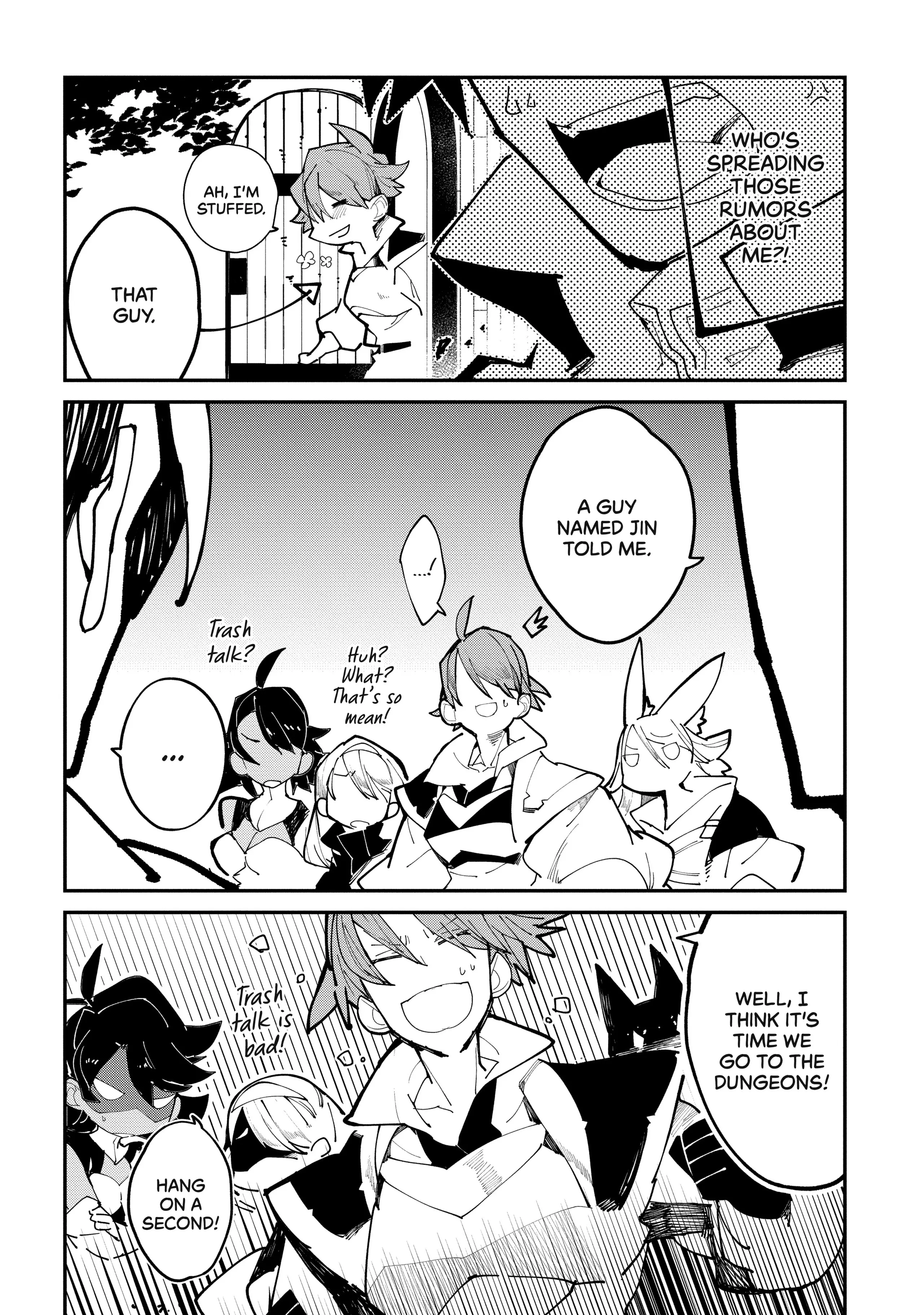Isekai Tensei no Boukensha chapter 26 - page 11