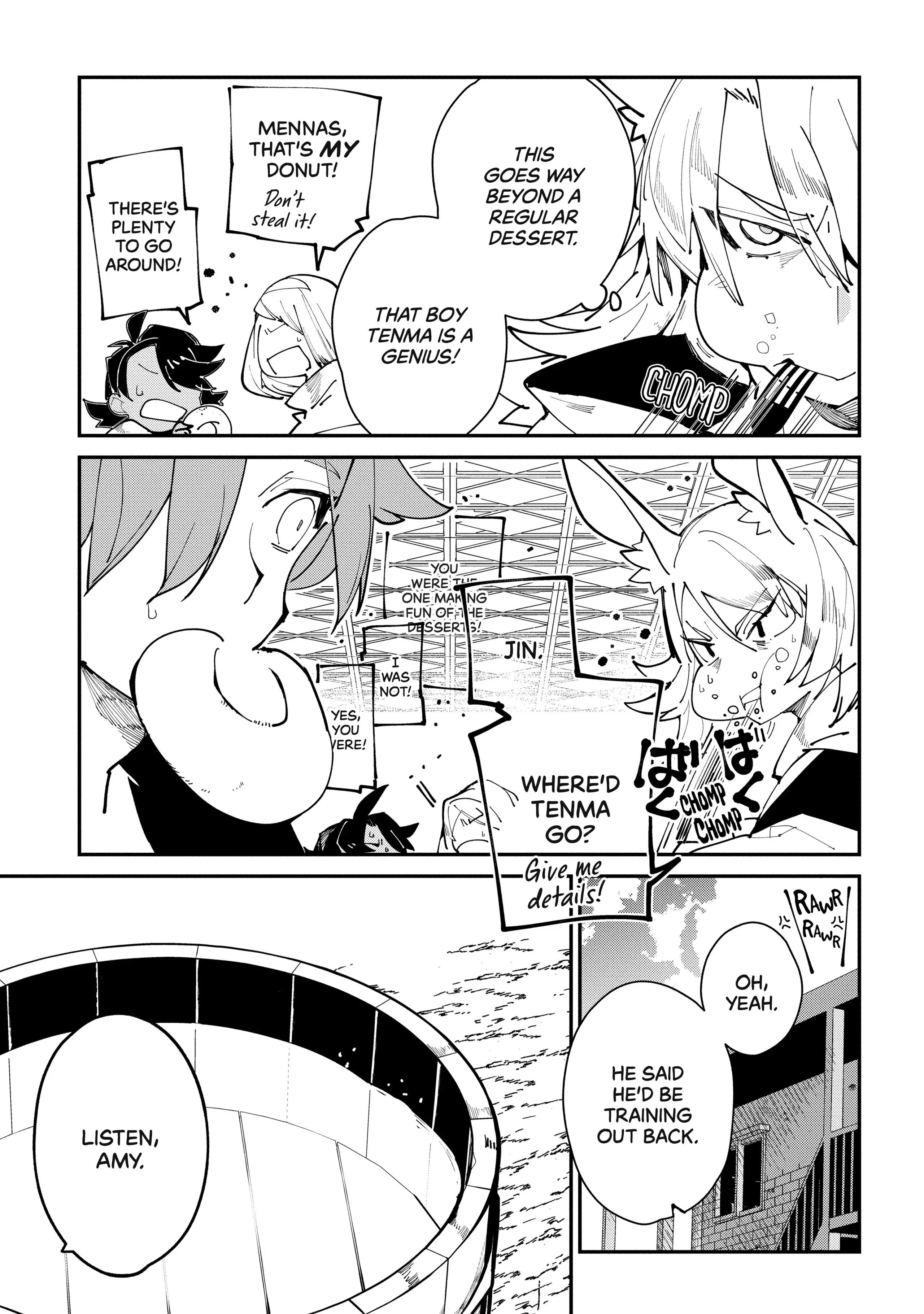 Isekai Tensei no Boukensha chapter 26 - page 4
