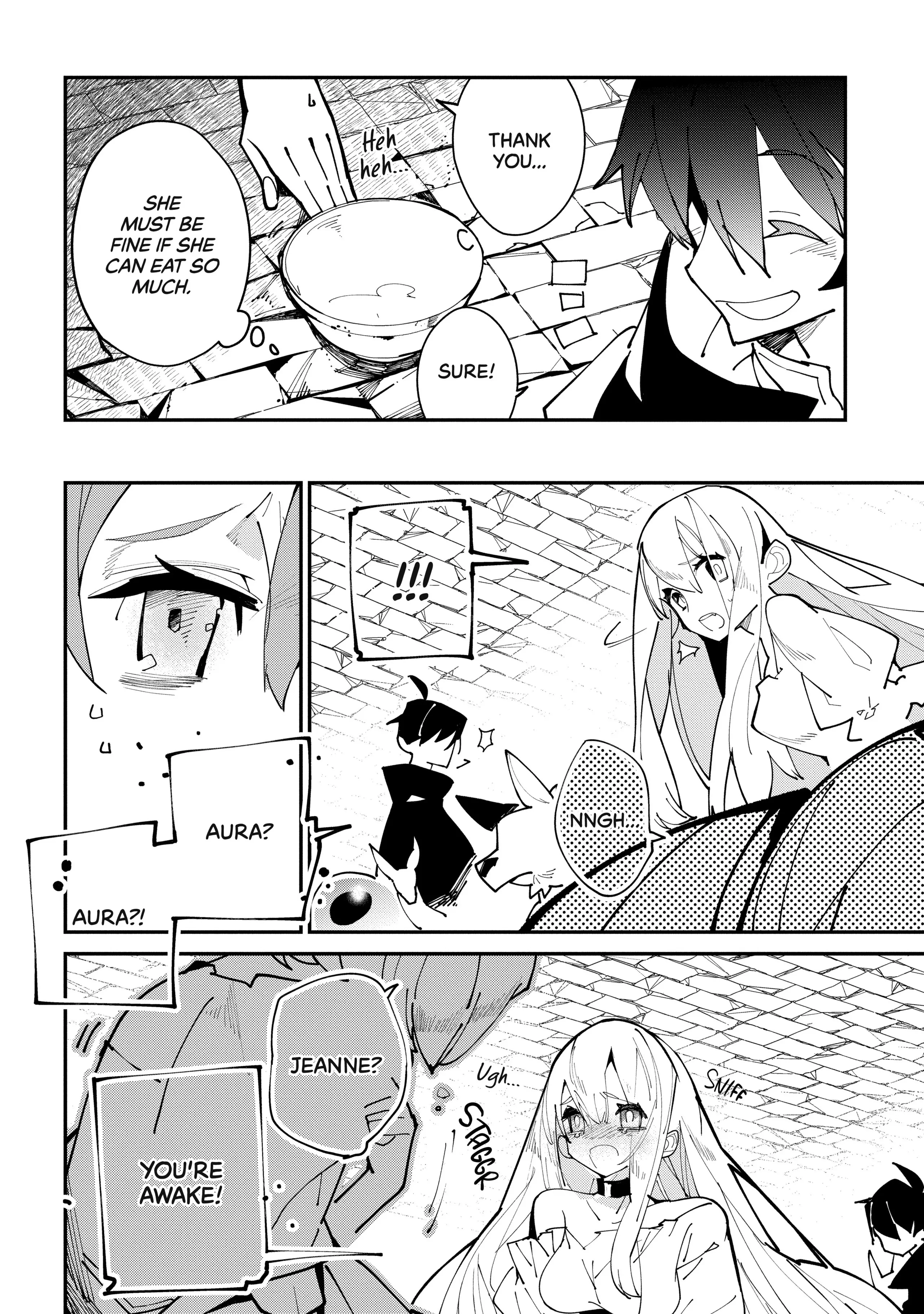 Isekai Tensei no Boukensha chapter 27 - page 21